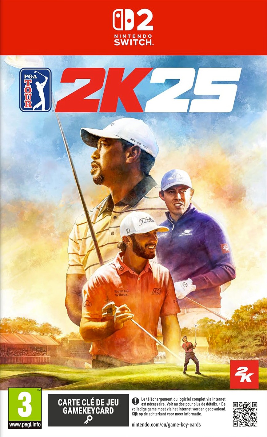 game saga PGA Tour PGA Tour 2K25