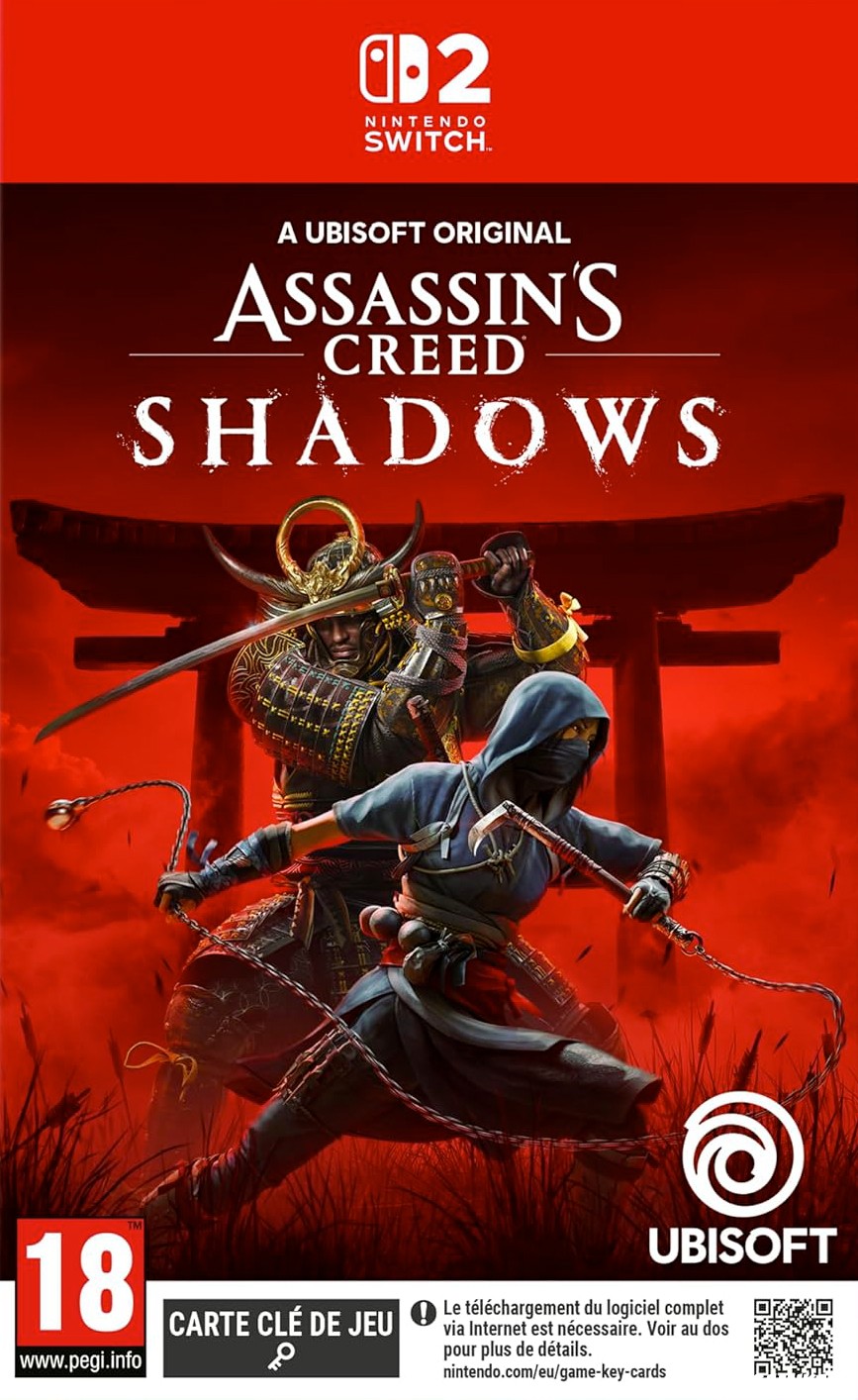 cover Assassin's Creed Shadows switch2