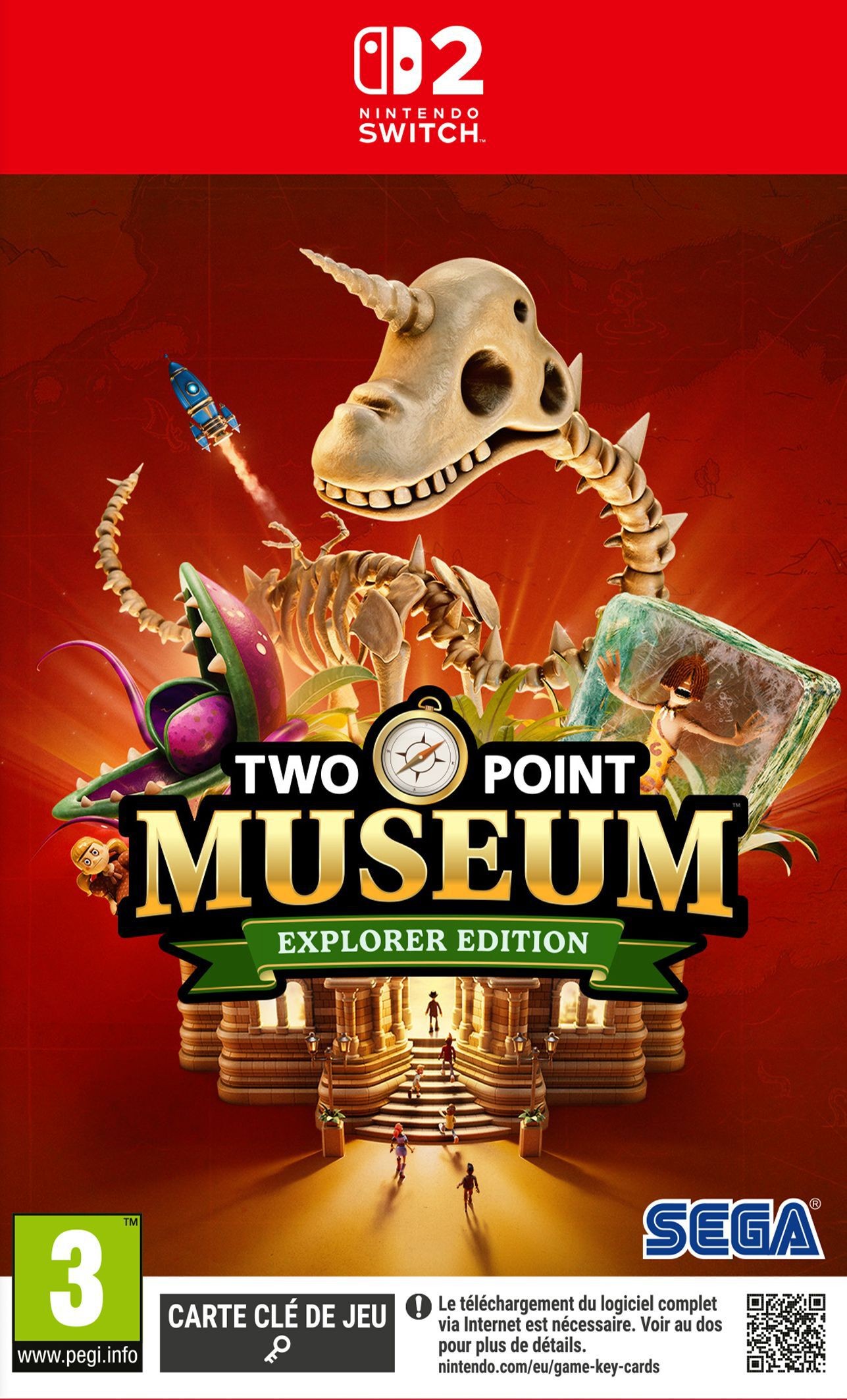 game saga Two Point Two Point Museum