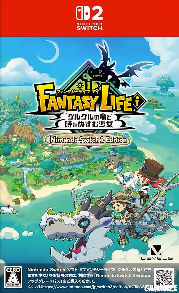 cover Fantasy Life i: The Girl Who Steals Time switch2