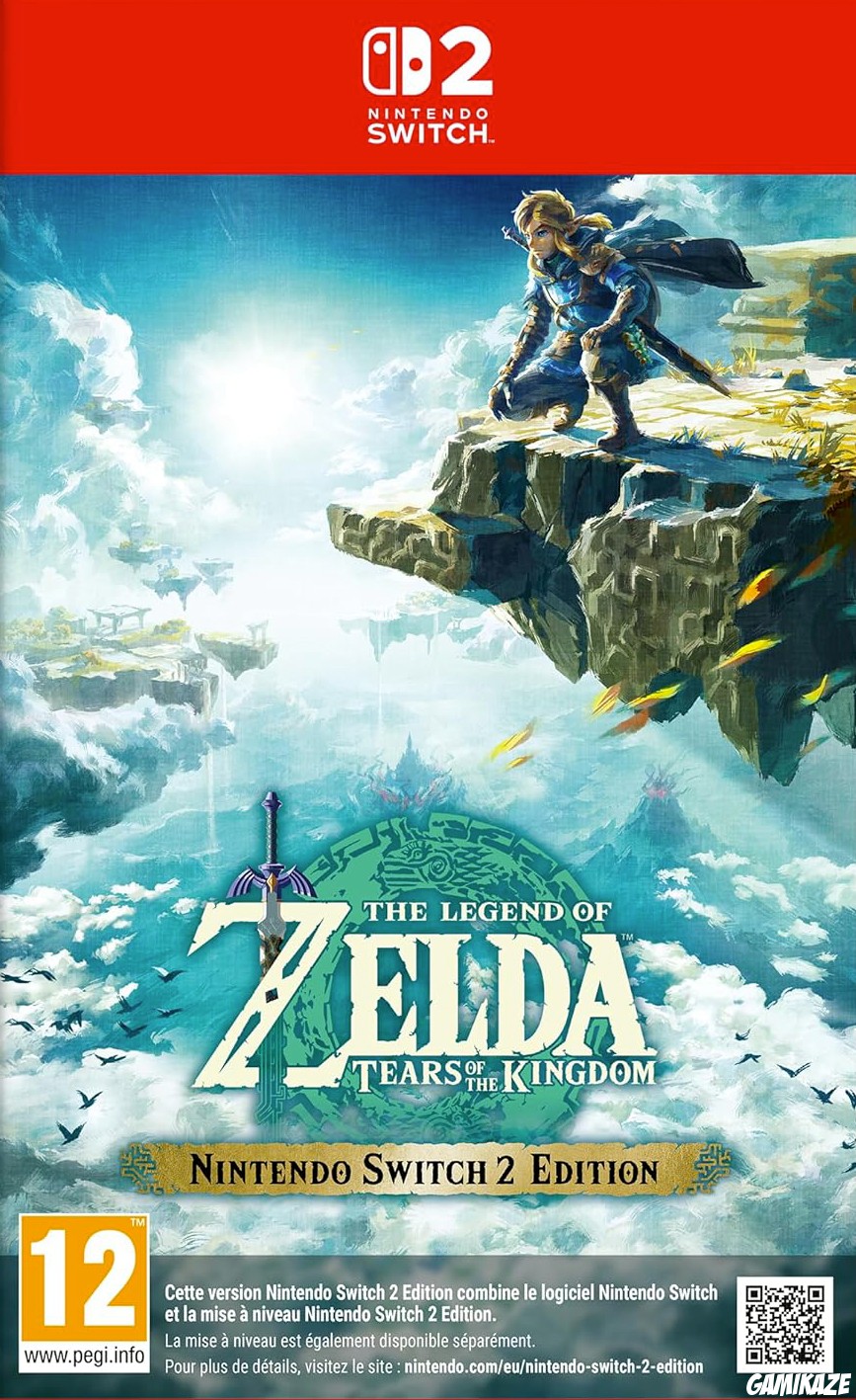 game type Aventure The Legend of Zelda: Tears of the Kingdom