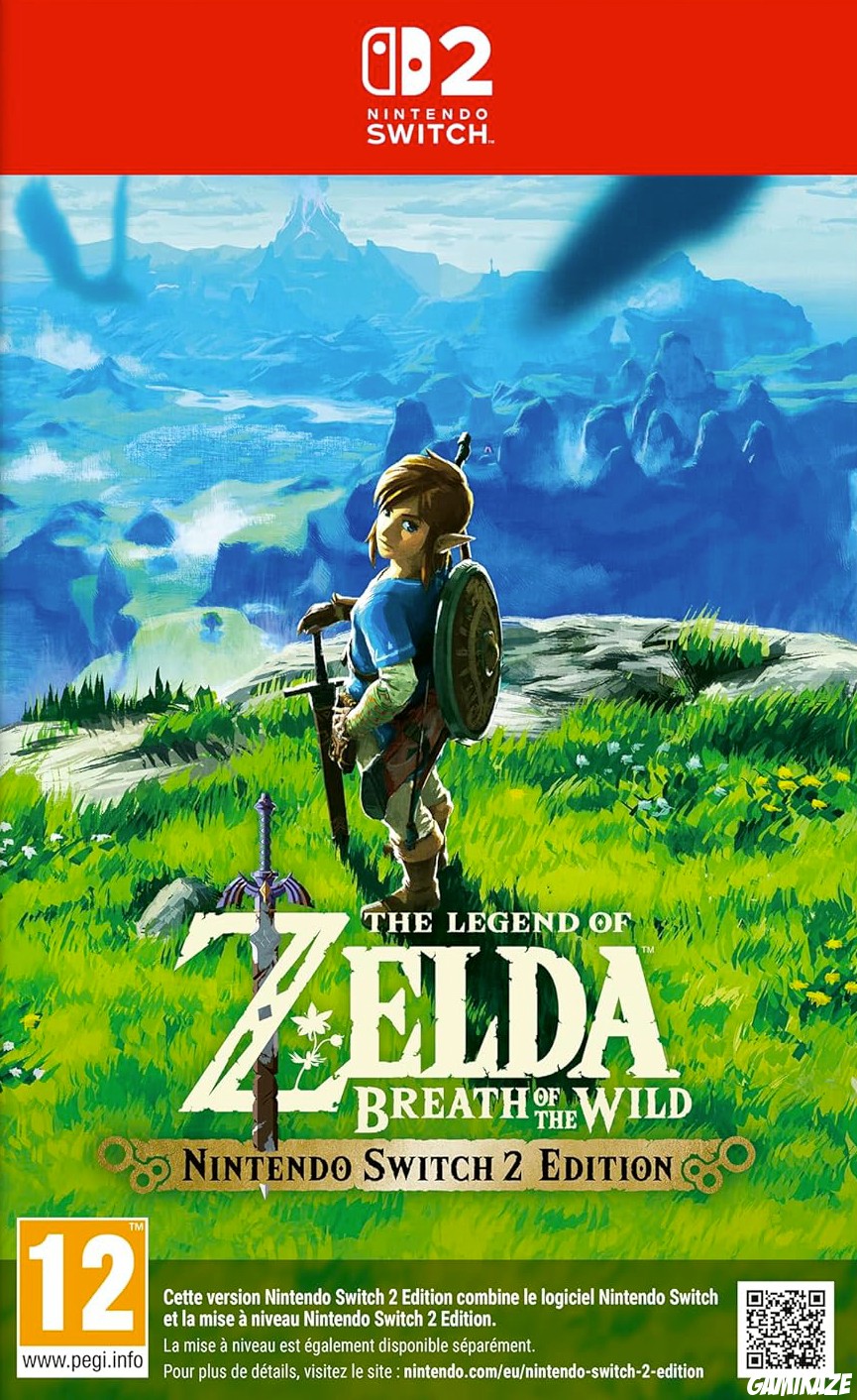 cover The Legend of Zelda : Breath Of The Wild switch2