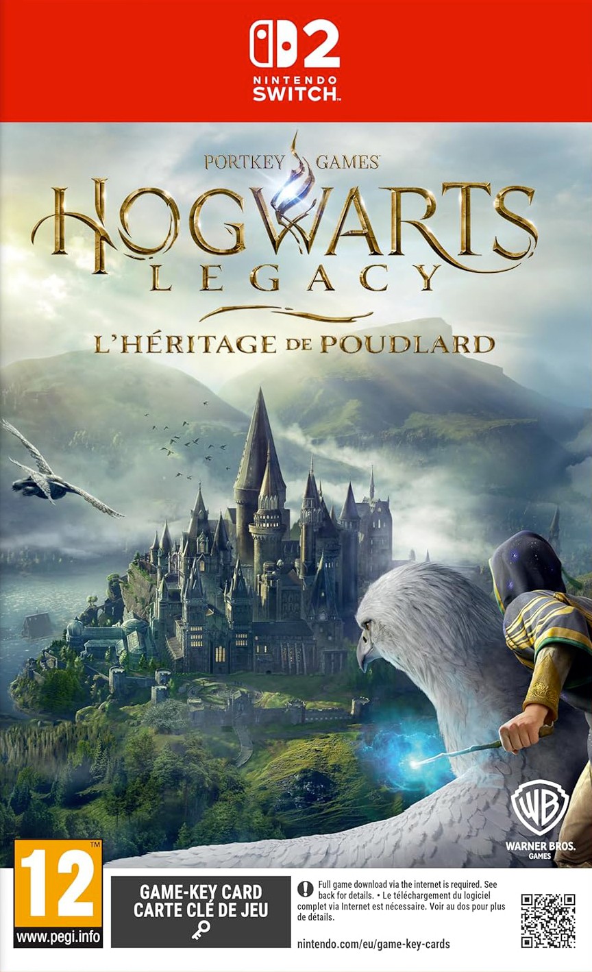 cover Hogwarts Legacy : l'Héritage de Poudlard switch2