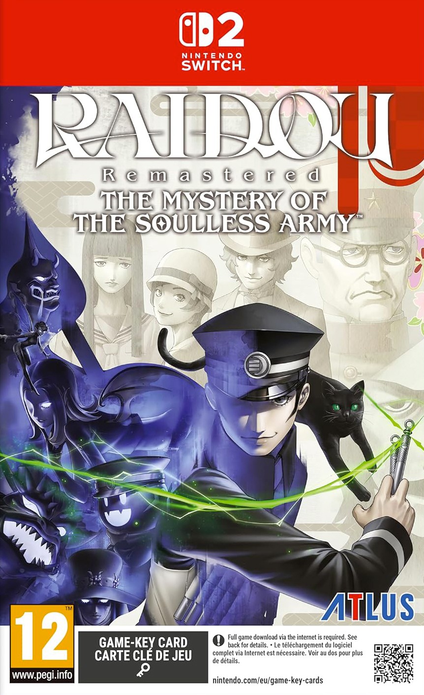 cover Raidou Remastered : The Mystery of The Soulless Army switch2