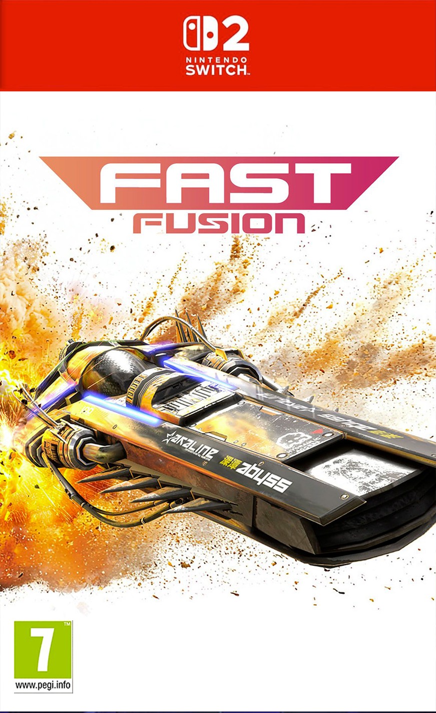 game dev Shin'en Multimedia Fast Fusion