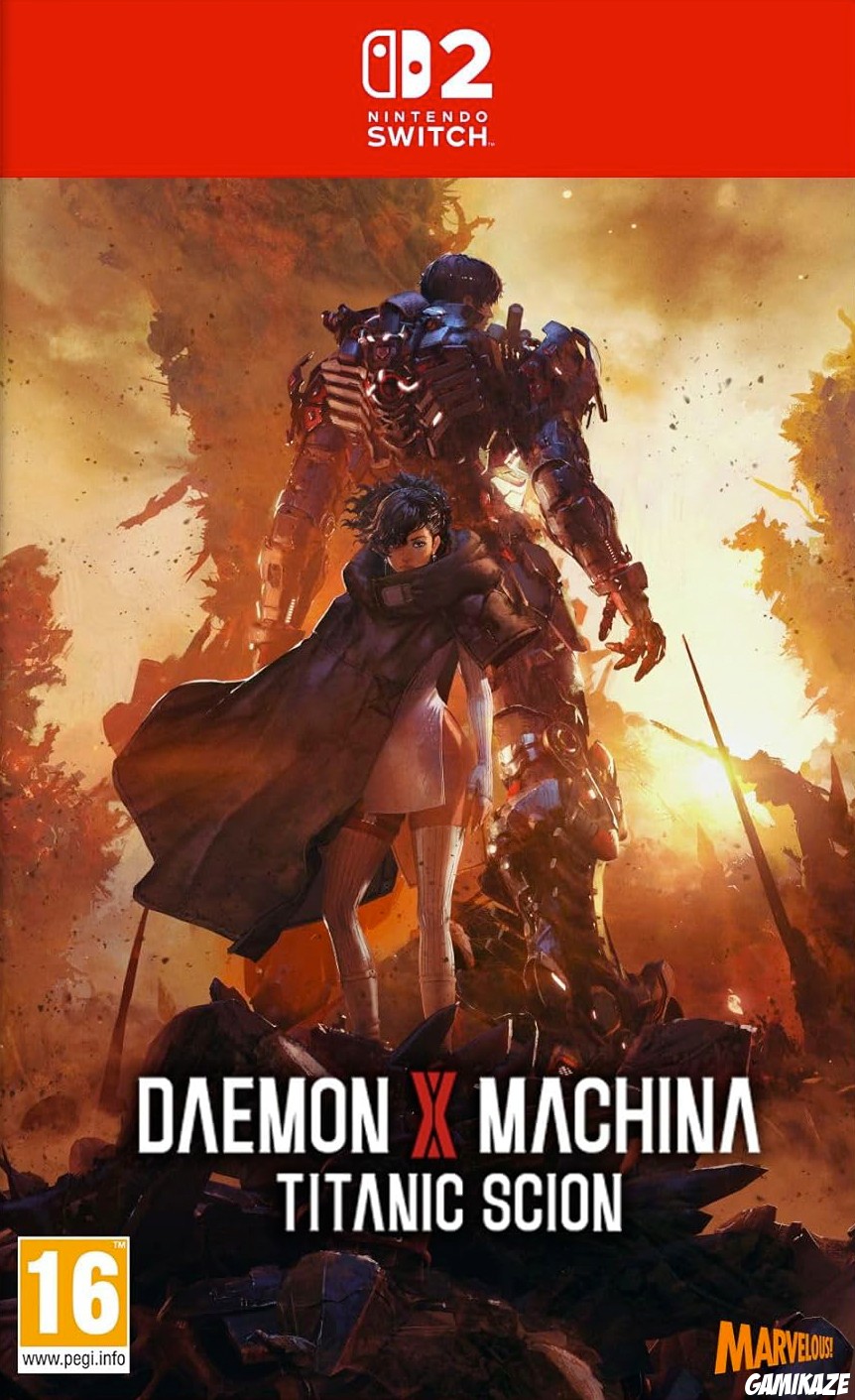 cover Daemon X Machina : Titanic Scion switch2