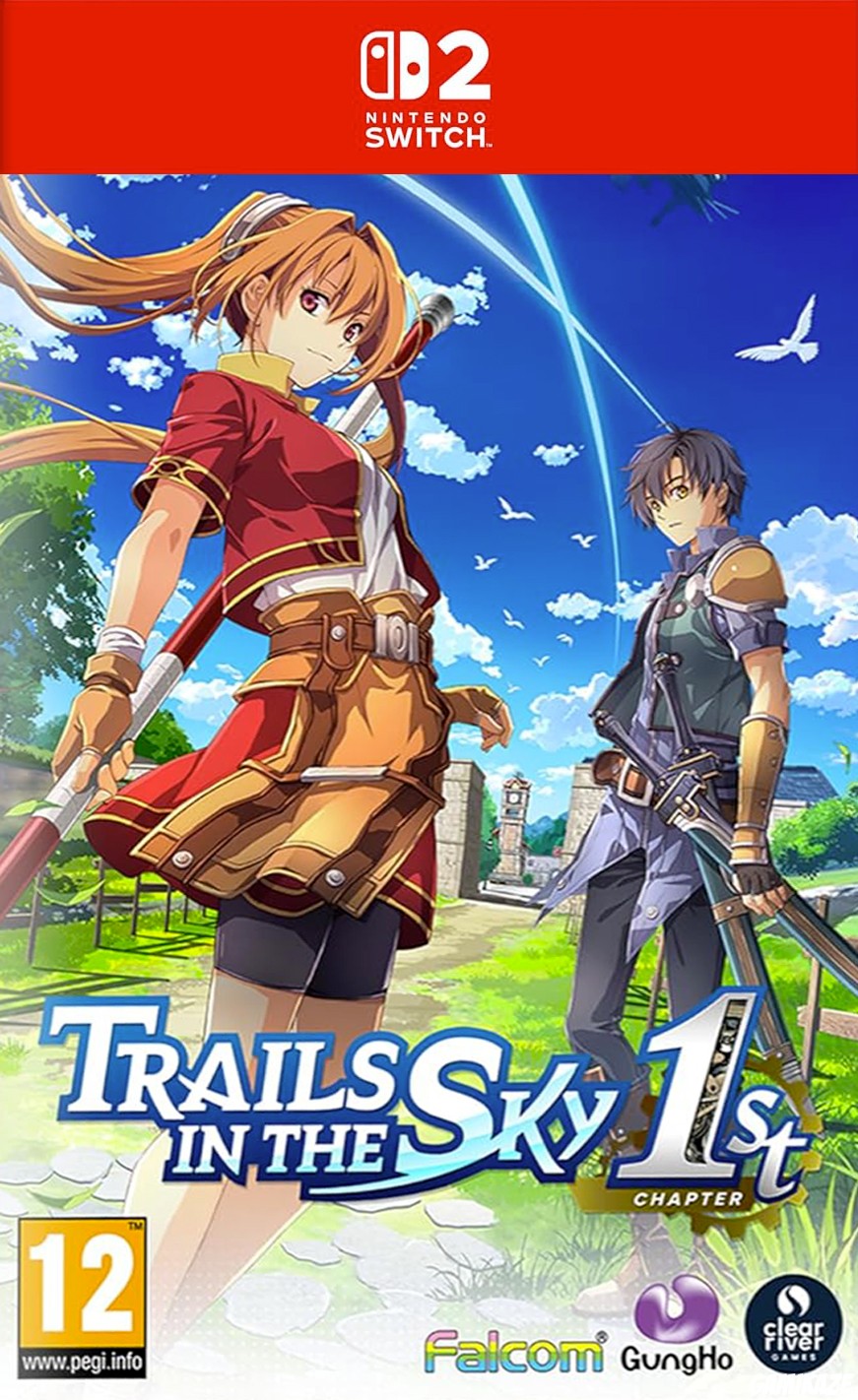 cover Trails in the Sky 1st Chapter switch2