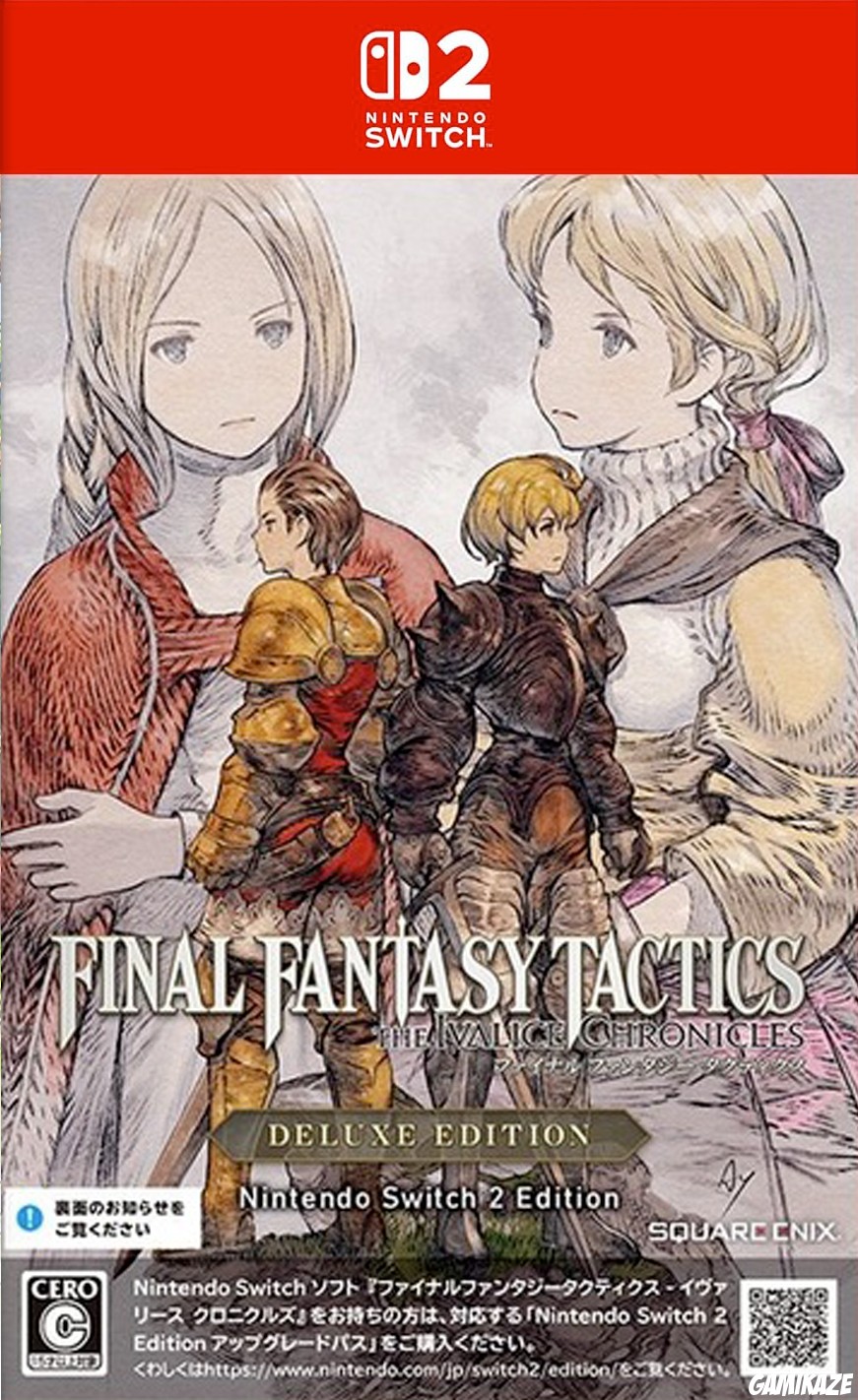 cover Final Fantasy Tactics : The Ivalice Chronicles switch2