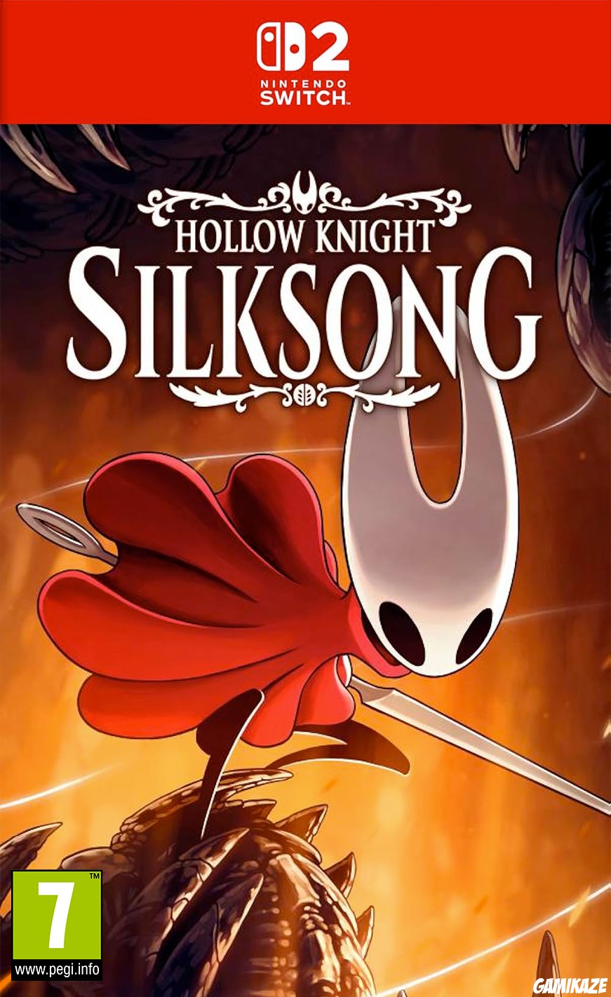 cover Hollow Knight : Silksong switch2