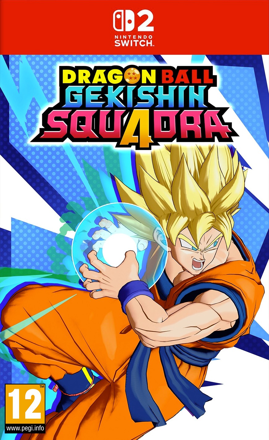 cover Dragon Ball Gekishin Squadra switch2