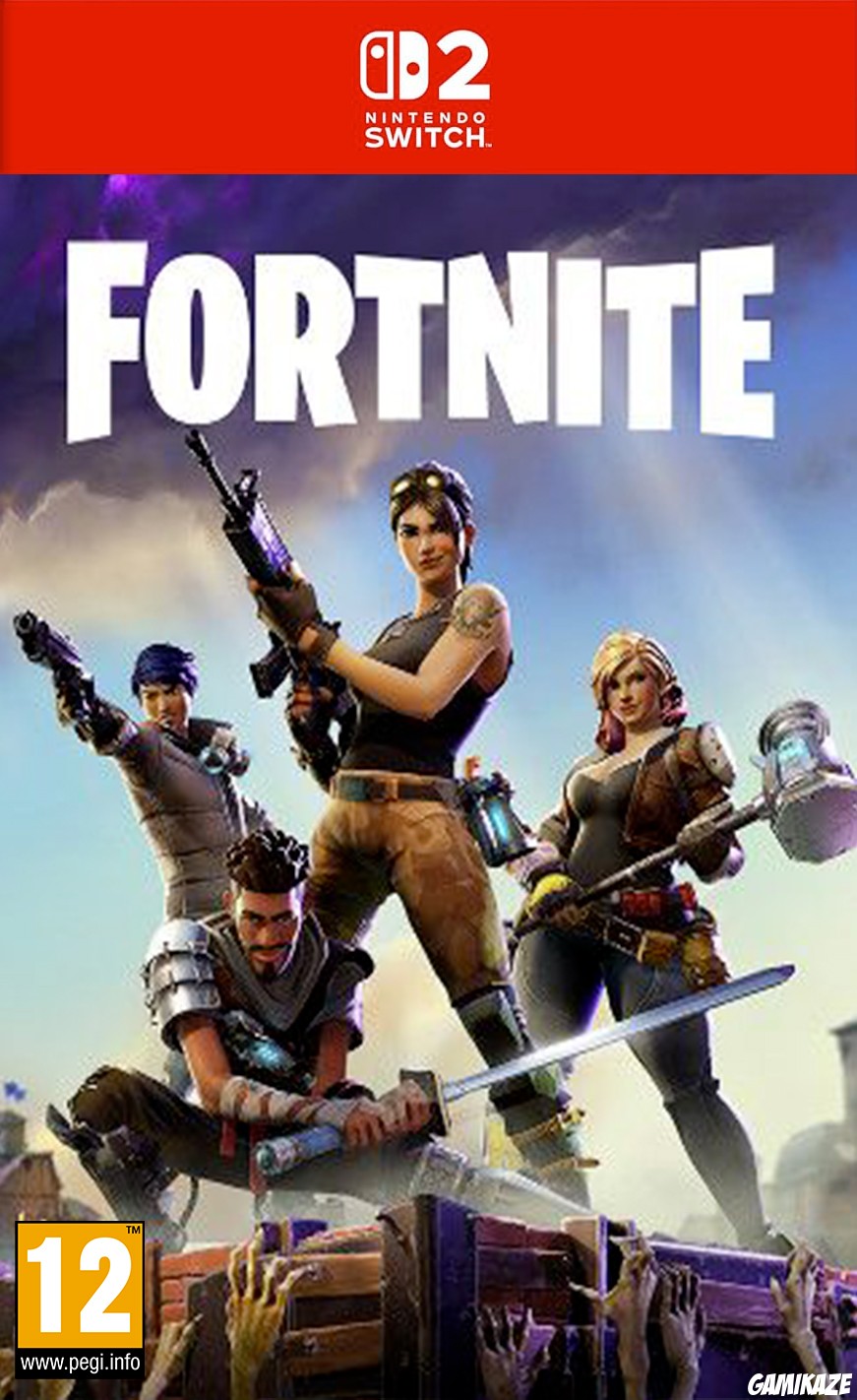 cover Fortnite switch2
