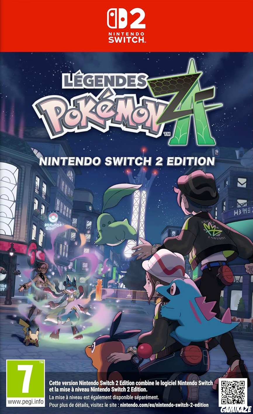cover Légendes Pokémon Z-A switch2