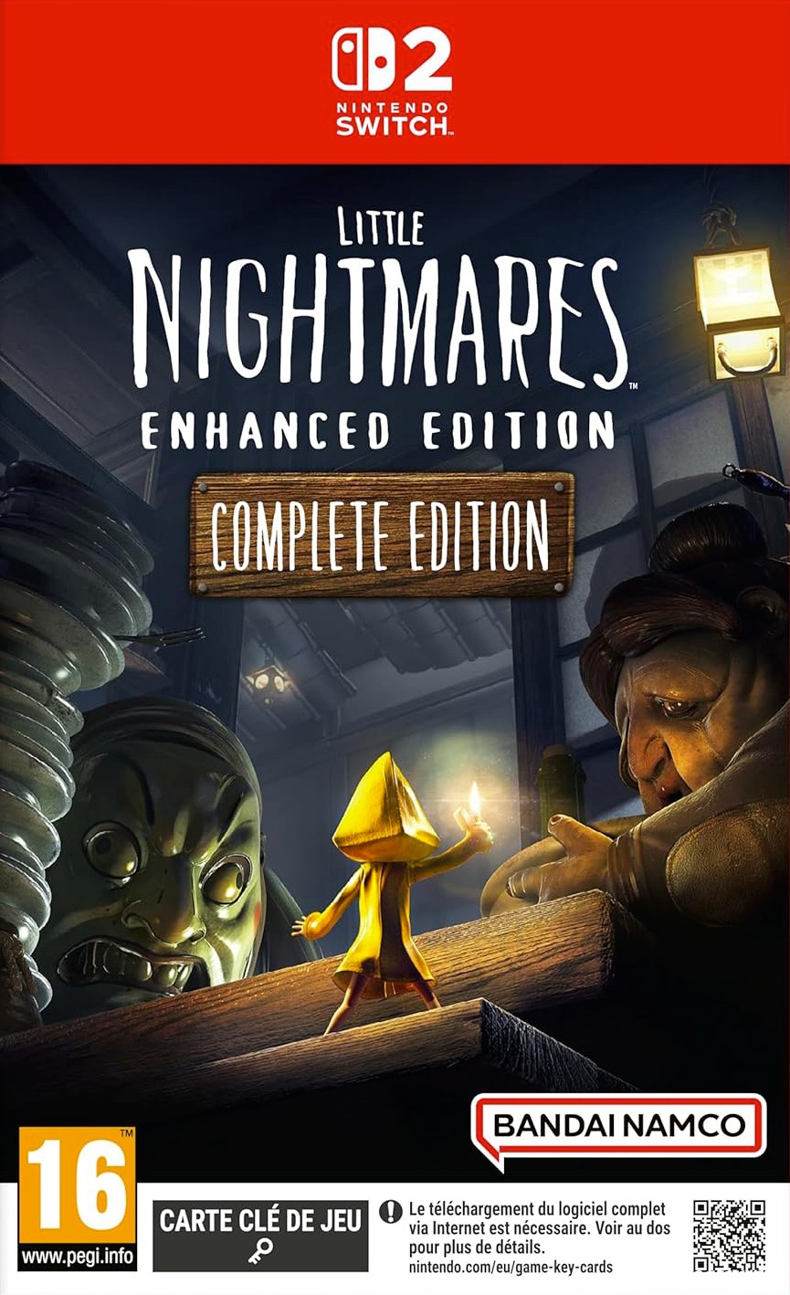 cover Little Nightmares Enhanced Edition – Complete Edition switch2