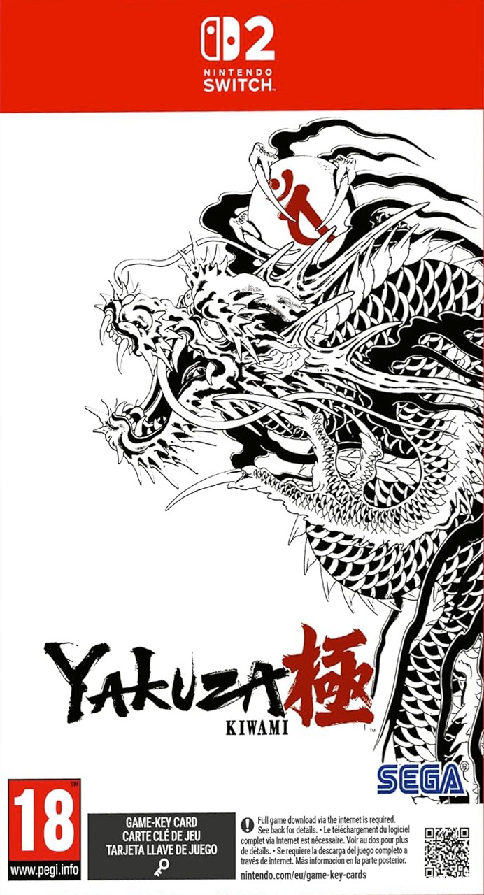 cover Yakuza Kiwami switch2