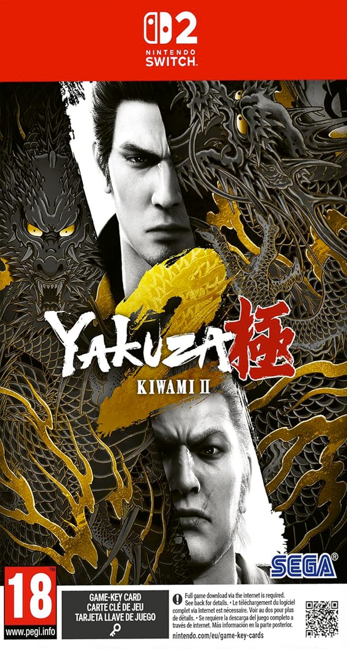 cover Yakuza Kiwami 2 switch2