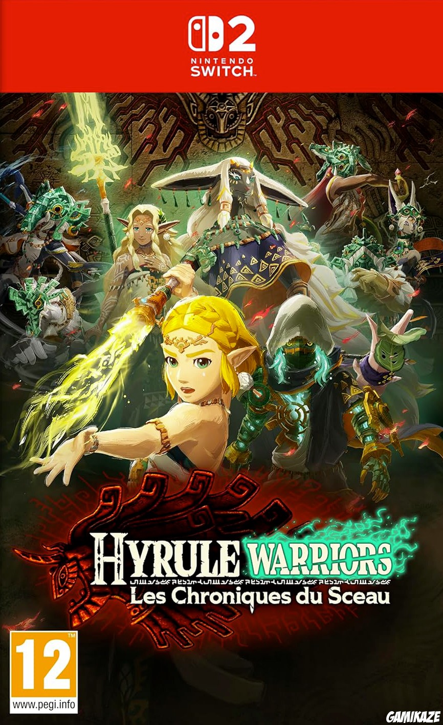 game saga Hyrule Warriors Hyrule Warriors : Les Chroniques du Sceau