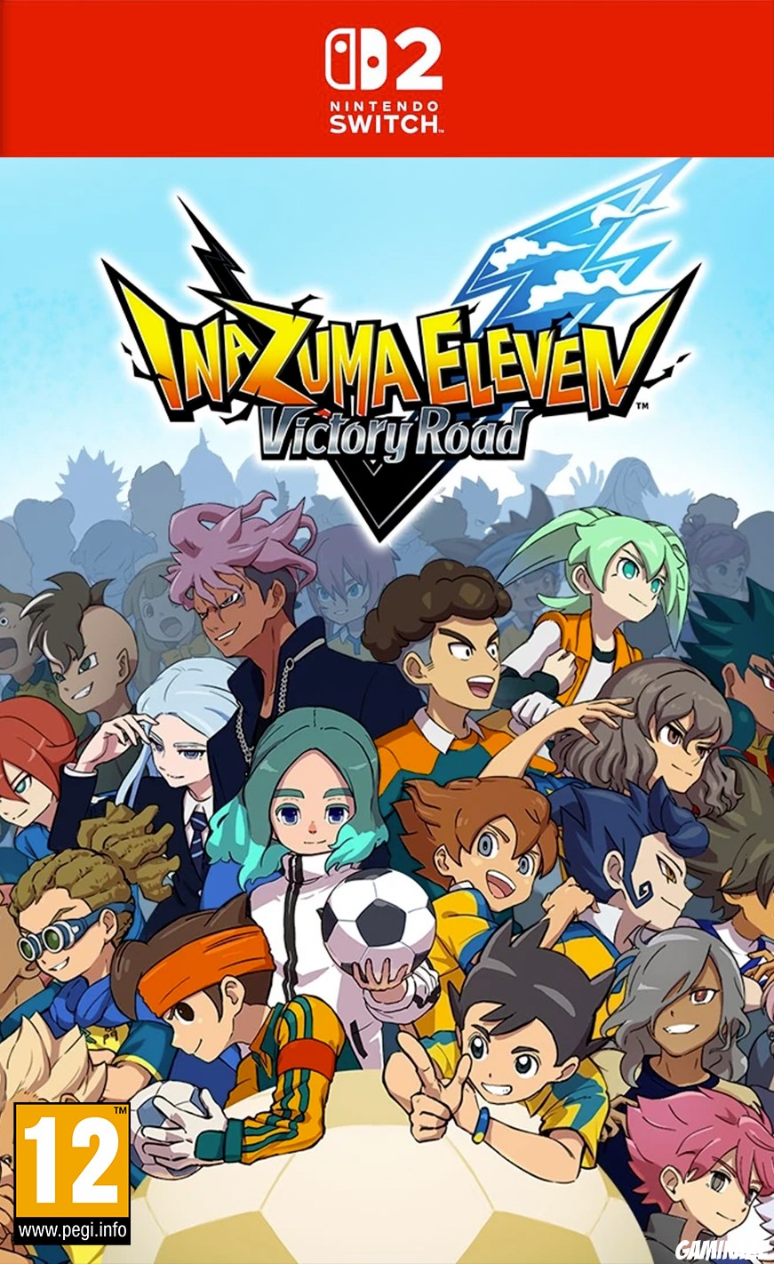 cover Inazuma Eleven : Victory Road switch2
