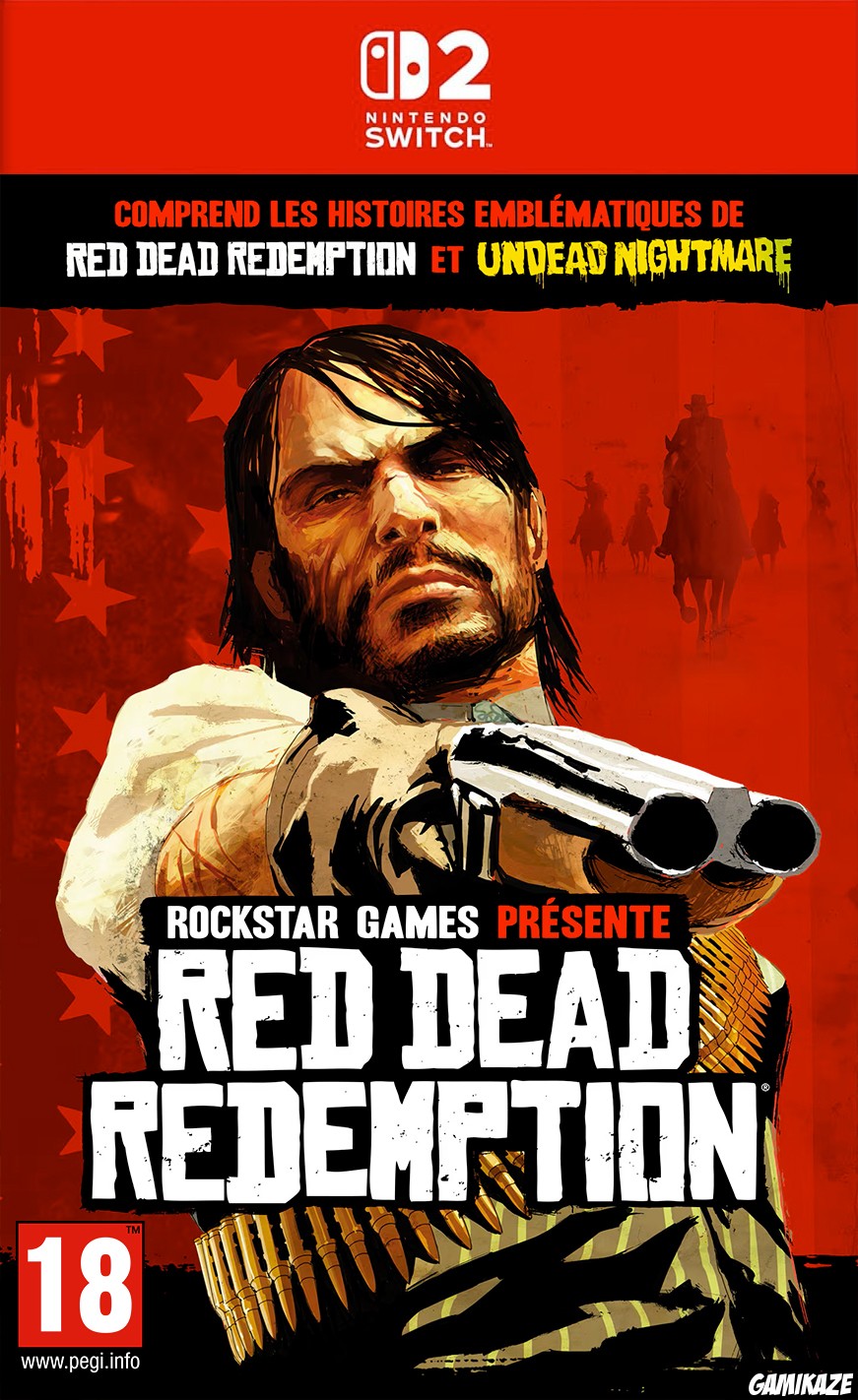 cover Red Dead Redemption switch2