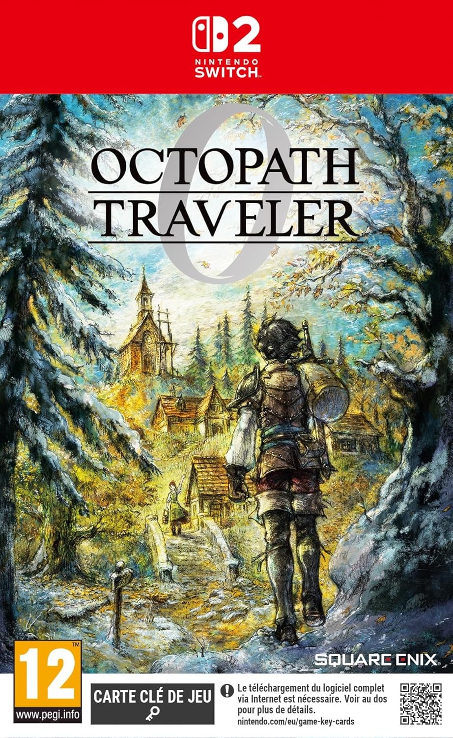 cover Octopath Traveler 0 switch2