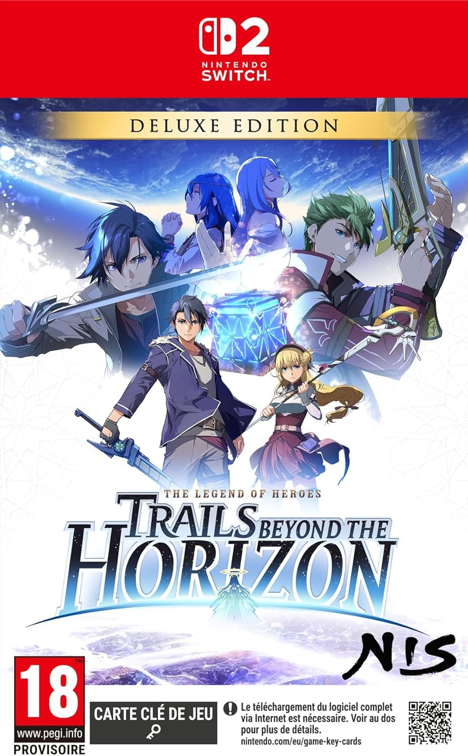 cover The Legend of Heroes: Trails Beyond the Horizon switch2