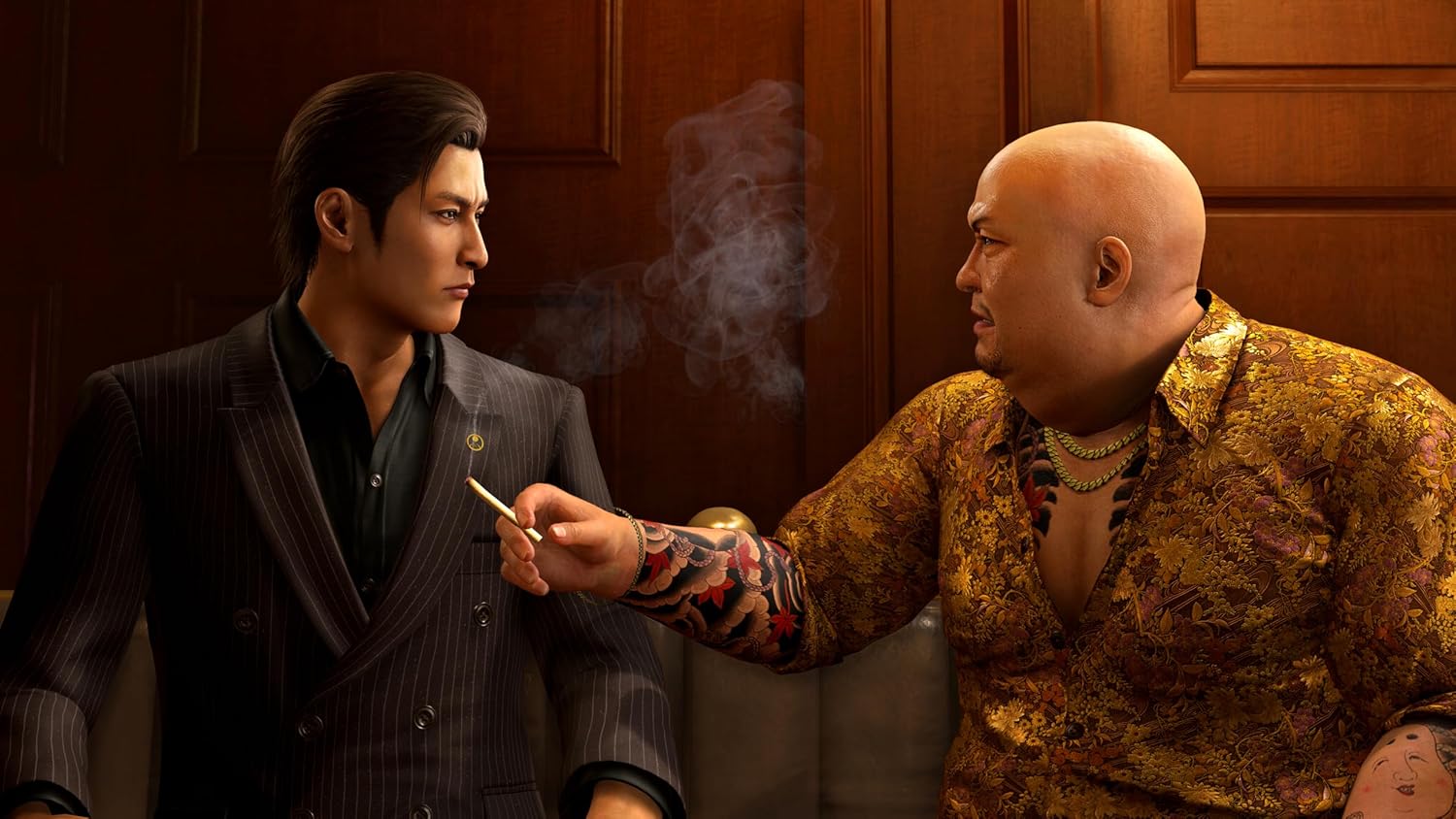 Yakuza Kiwami 3 & Dark Ties