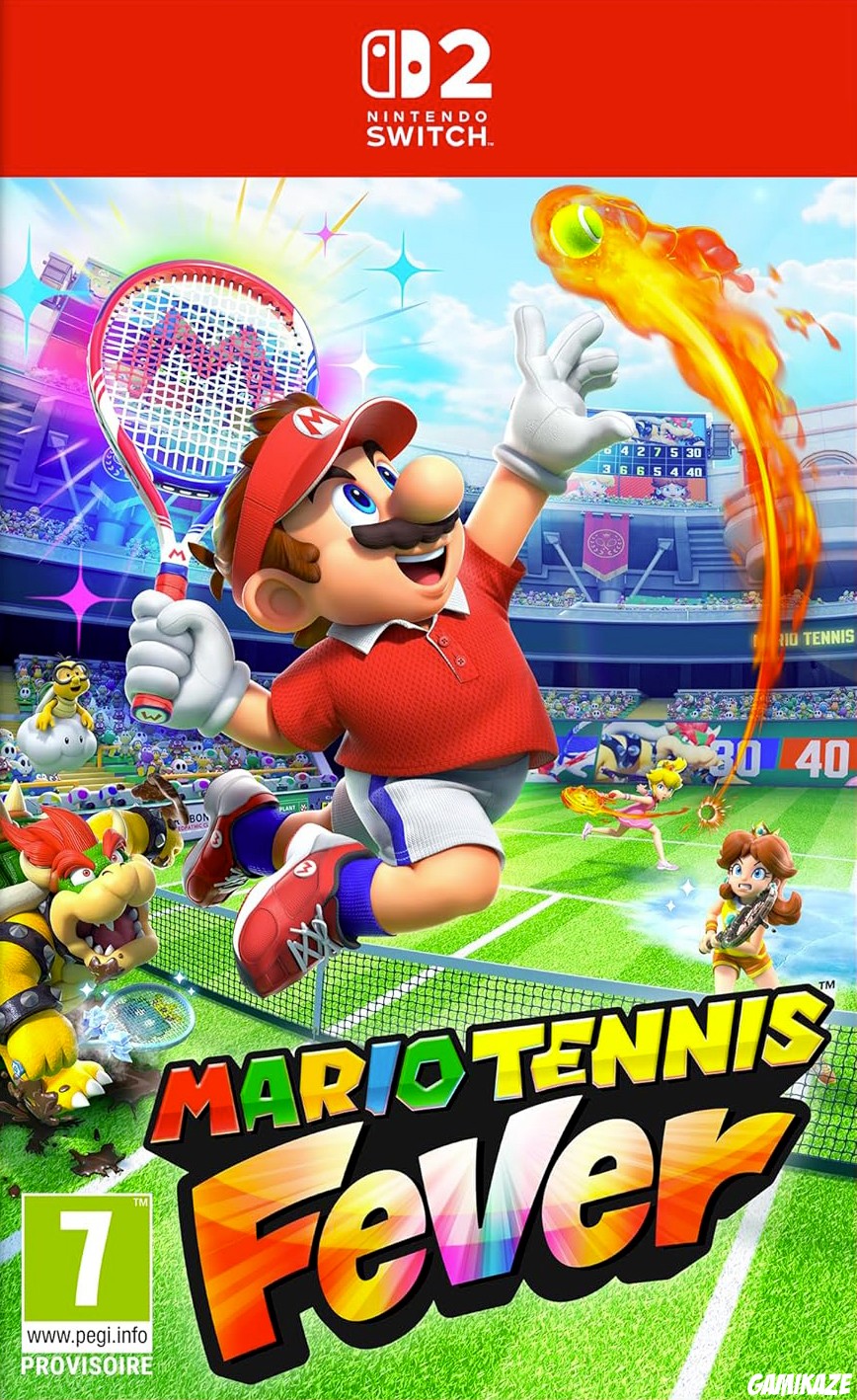 cover Mario Tennis Fever switch2