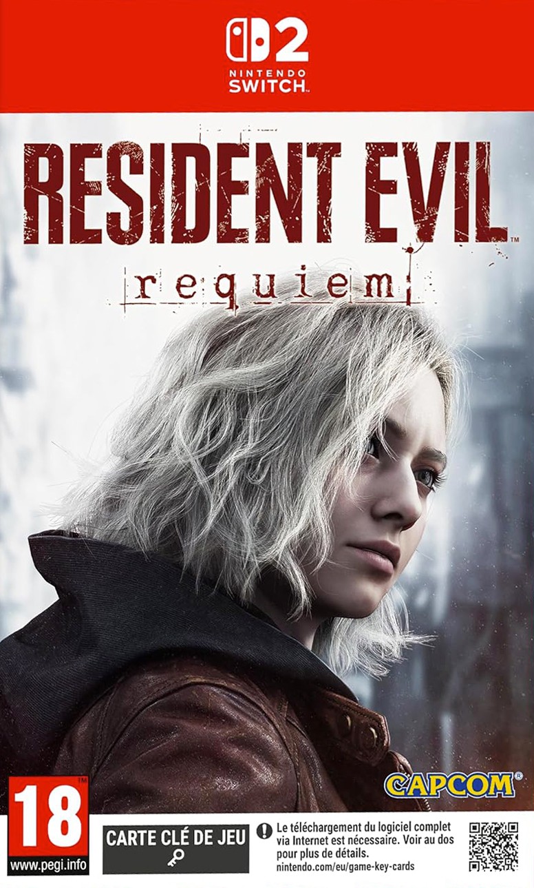 cover Resident Evil Requiem switch2