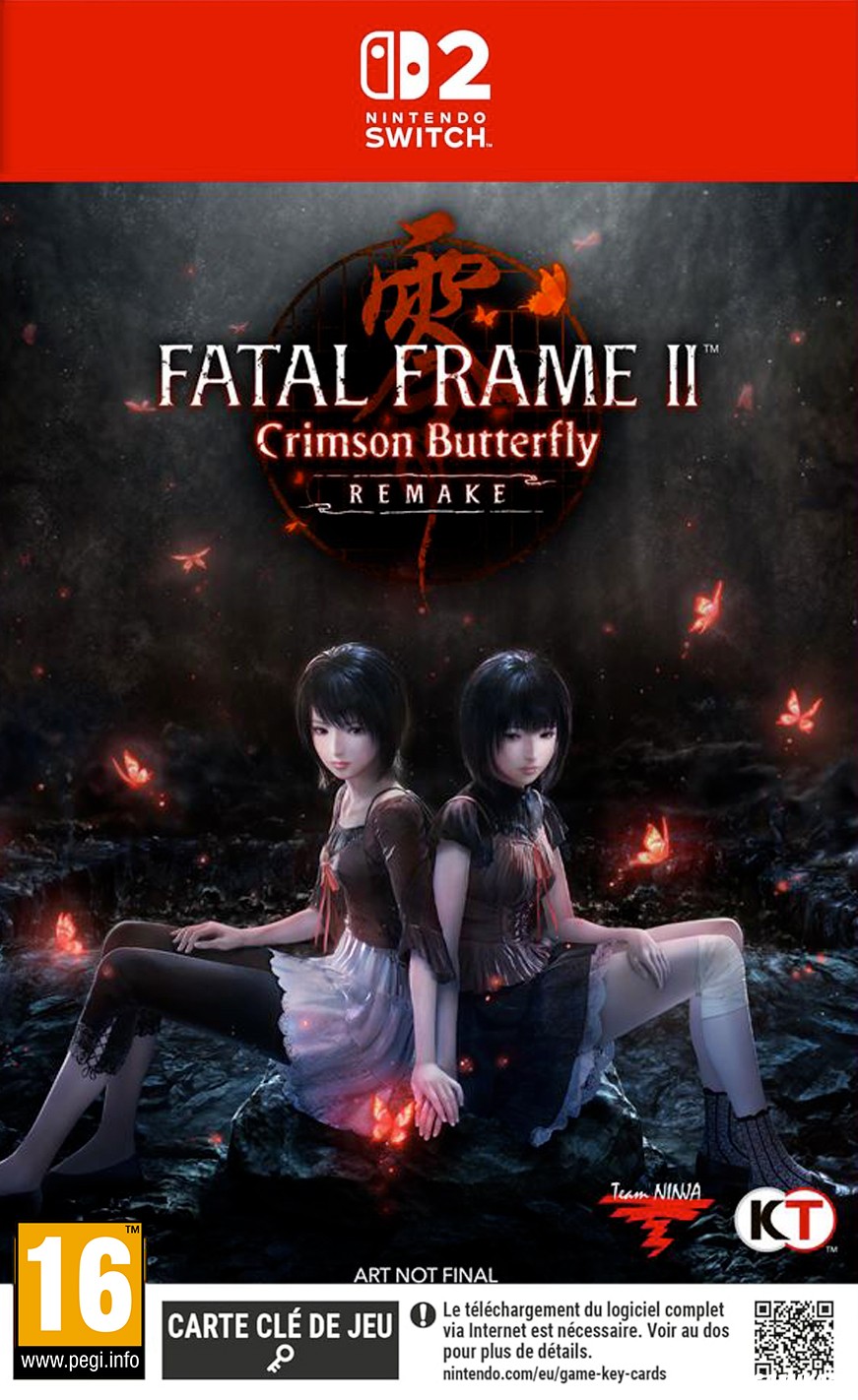 cover Fatal Frame II : Crimson Butterfly Remake switch2