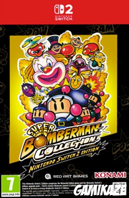 cover Super Bomberman Collection switch2