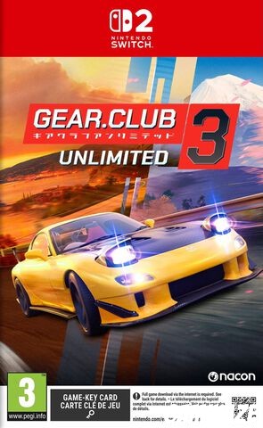 cover Gear.Club Unlimited 3 switch2