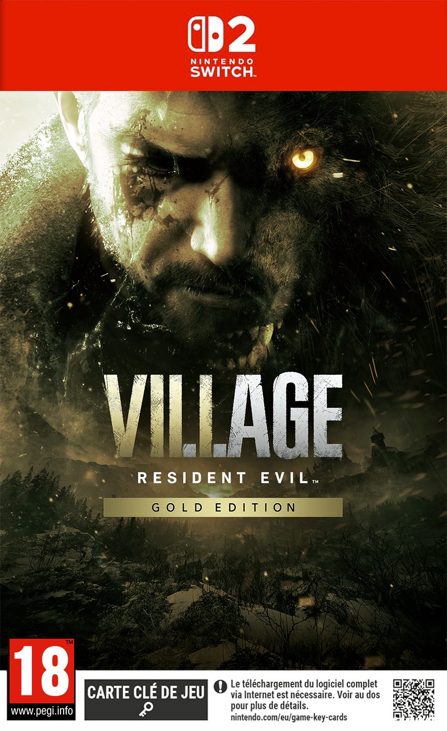cover Resident Evil VIII : Village switch2
