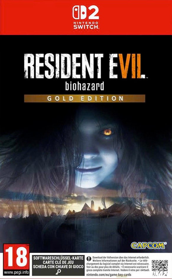cover Resident Evil 7 switch2