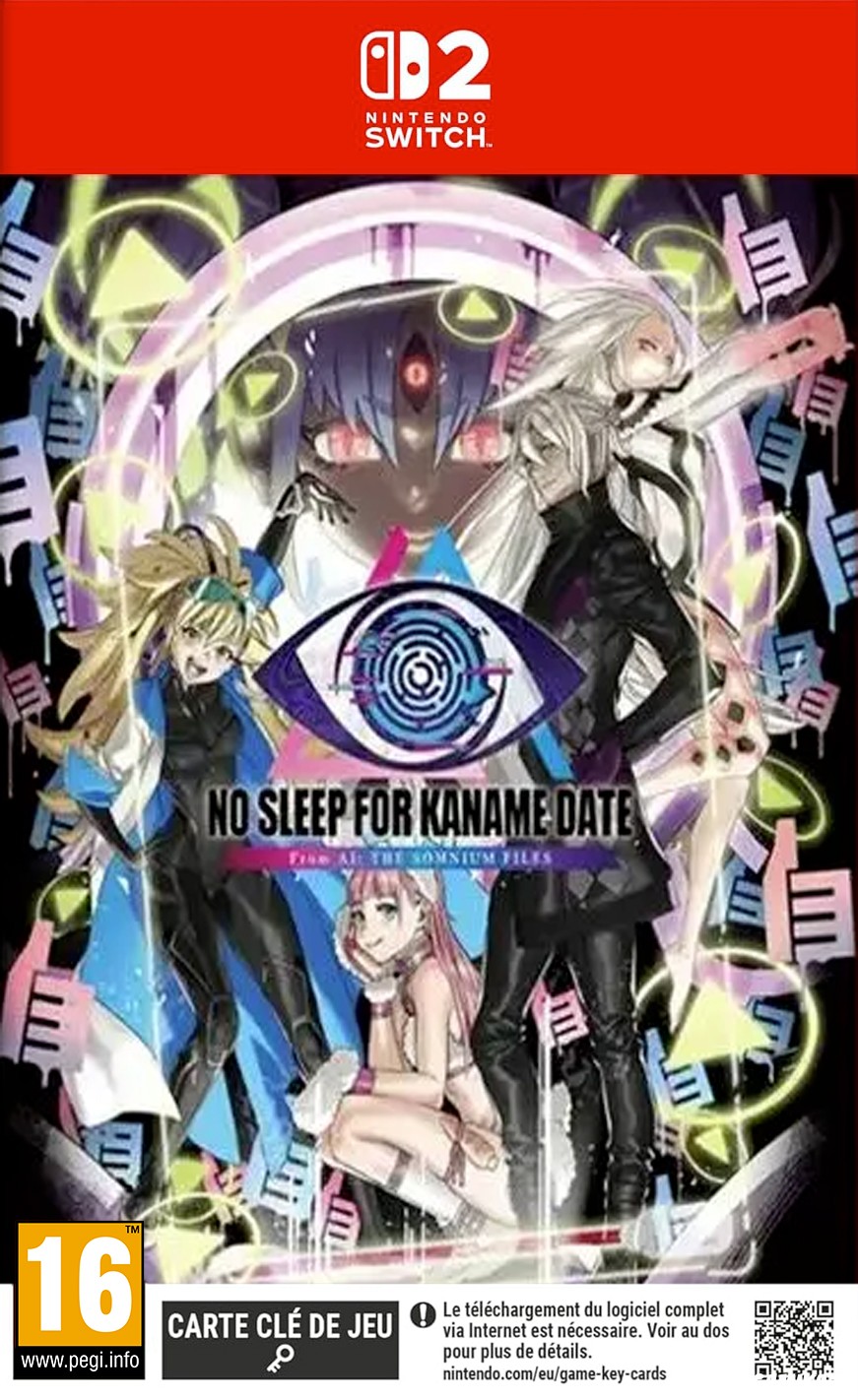 cover No Sleep for Kaname Date - From AI : The Somnium Files switch2