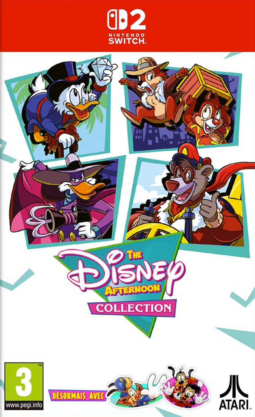 cover The Disney Afternoon Collection switch2