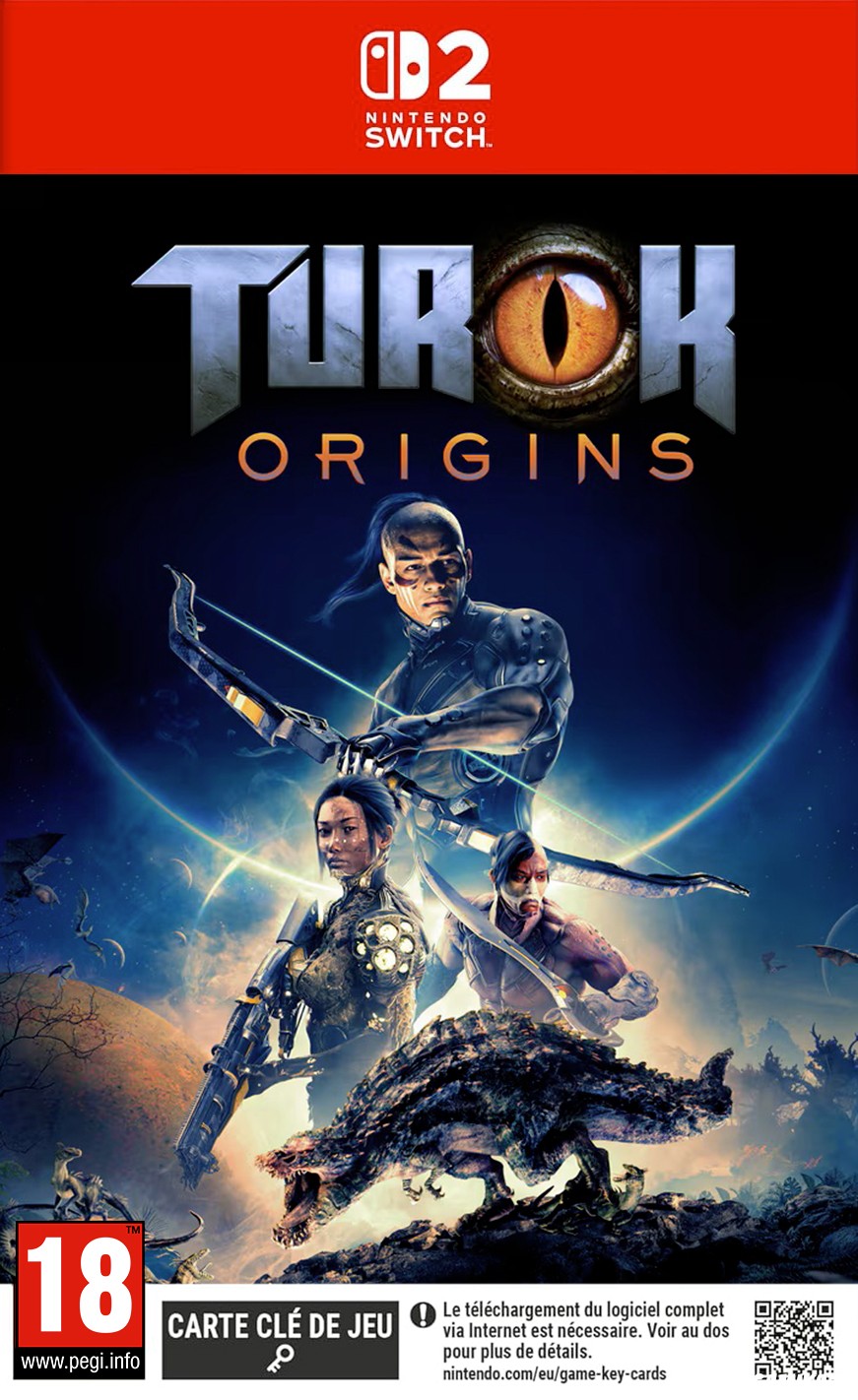 cover Turok : Origins switch2