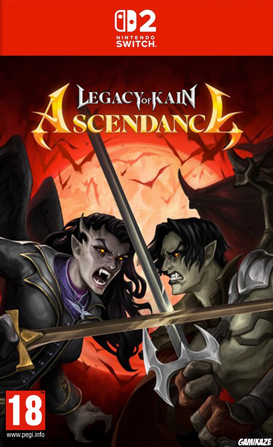 cover Legacy of Kain: Ascendance switch2