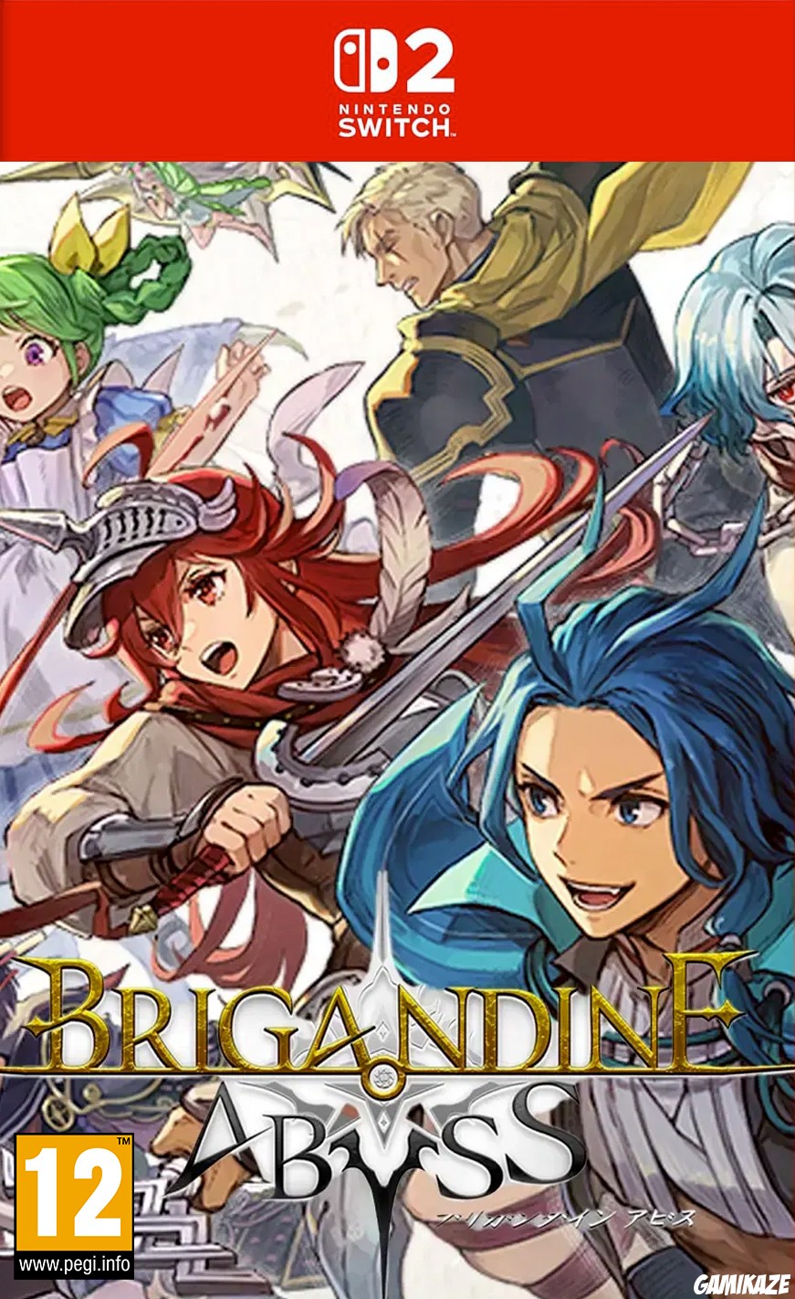 cover Brigandine Abyss switch2