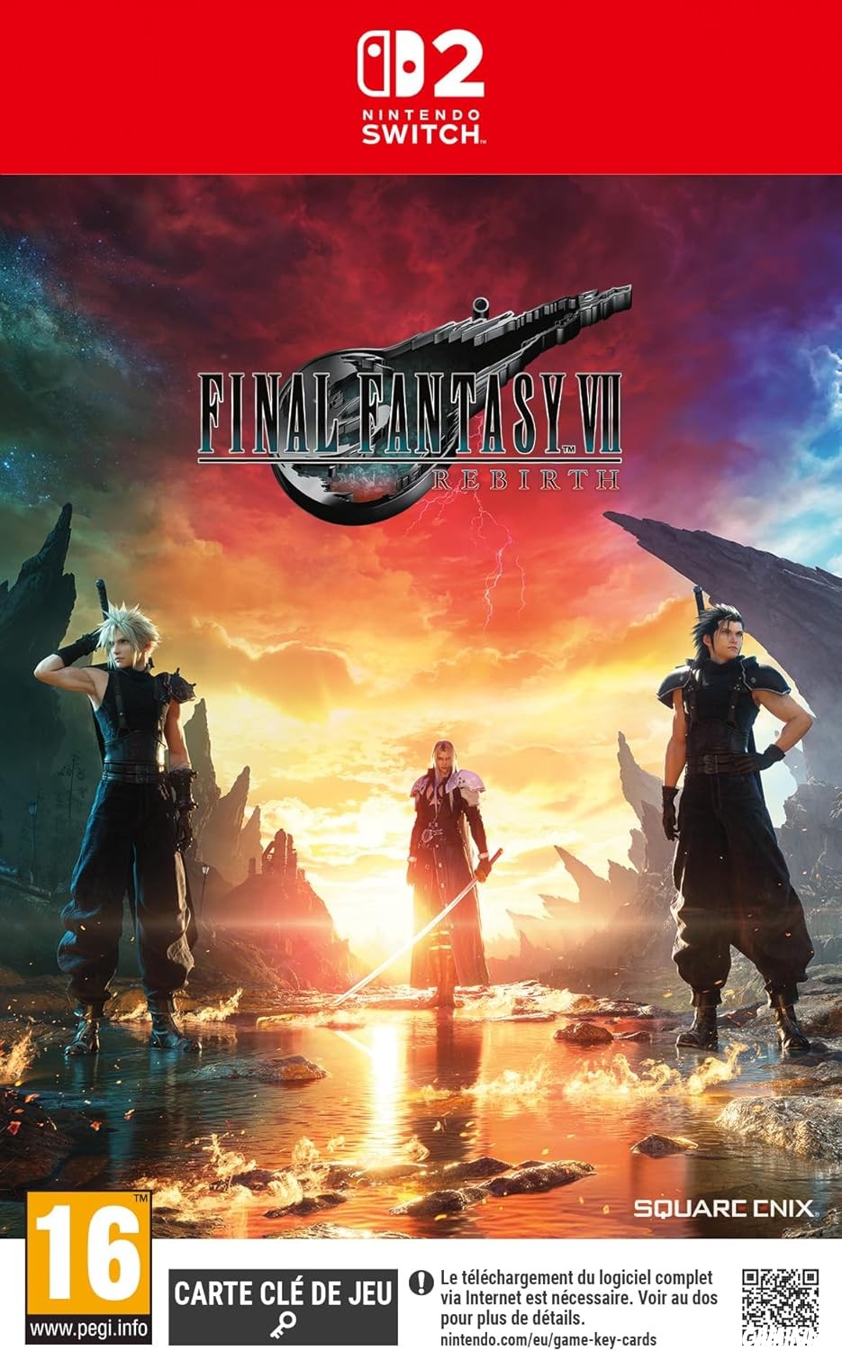 cover Final Fantasy VII Rebirth switch2