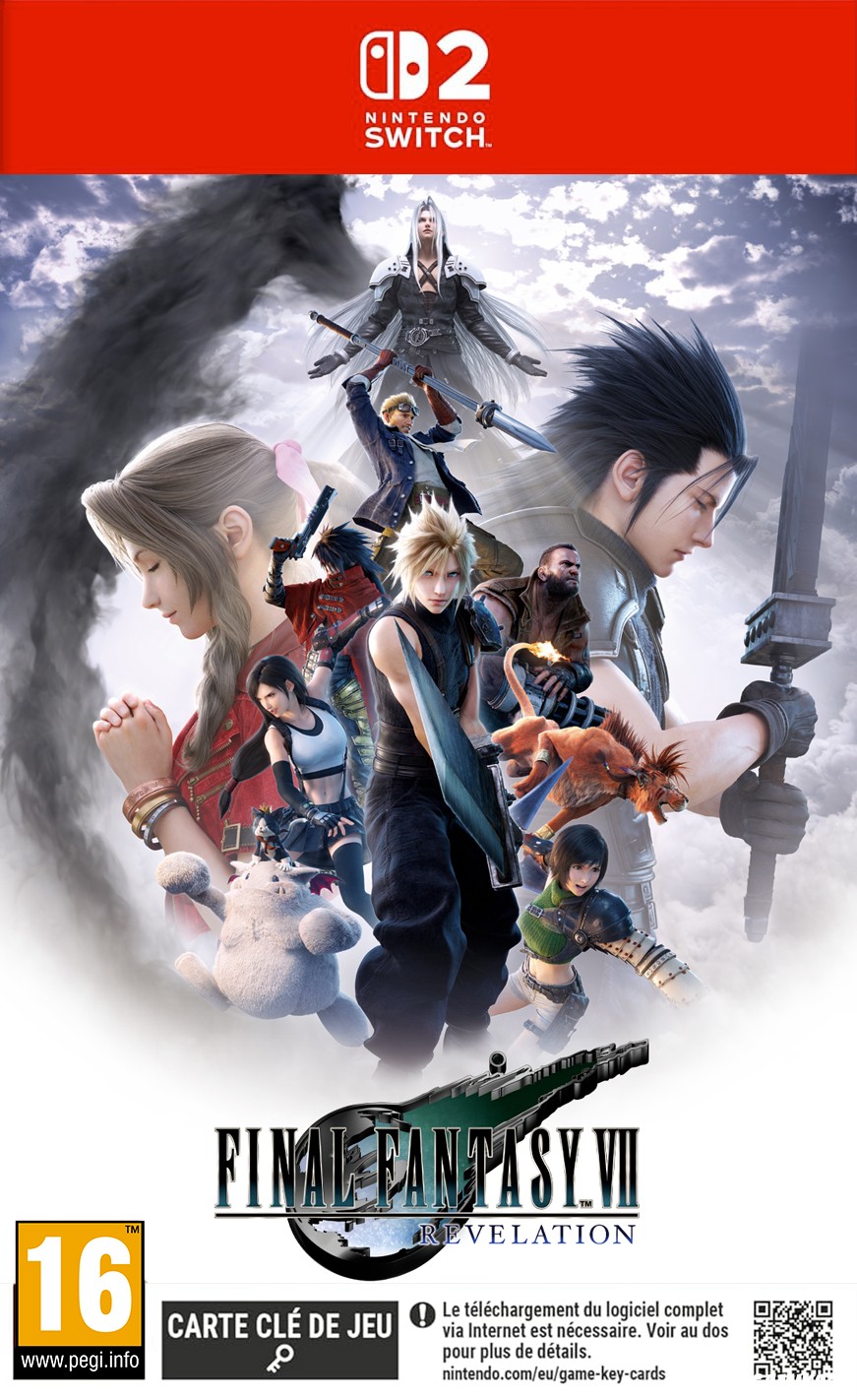 cover Final Fantasy VII Revelation switch2