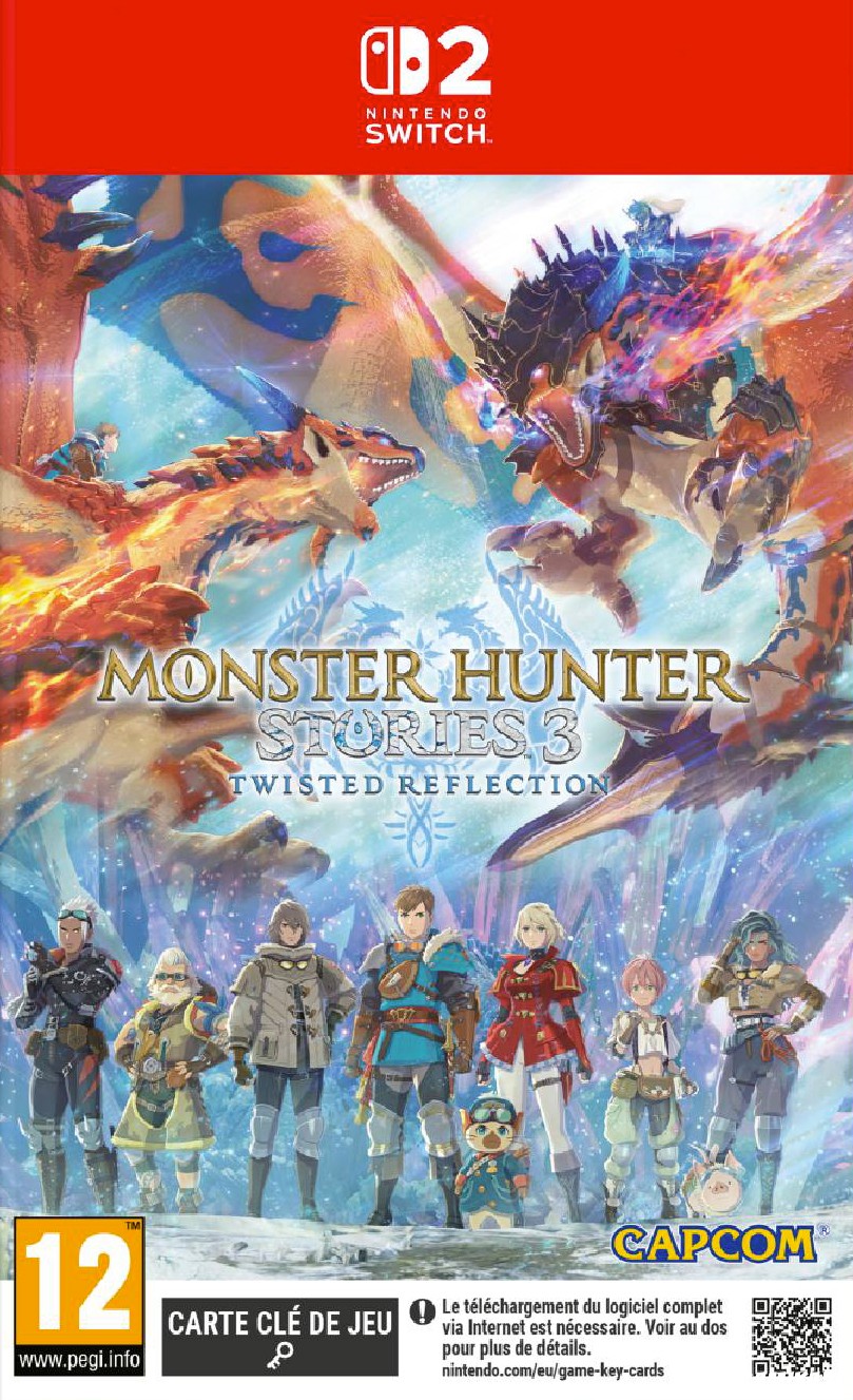cover Monster Hunter Stories 3 : Twisted Reflection switch2