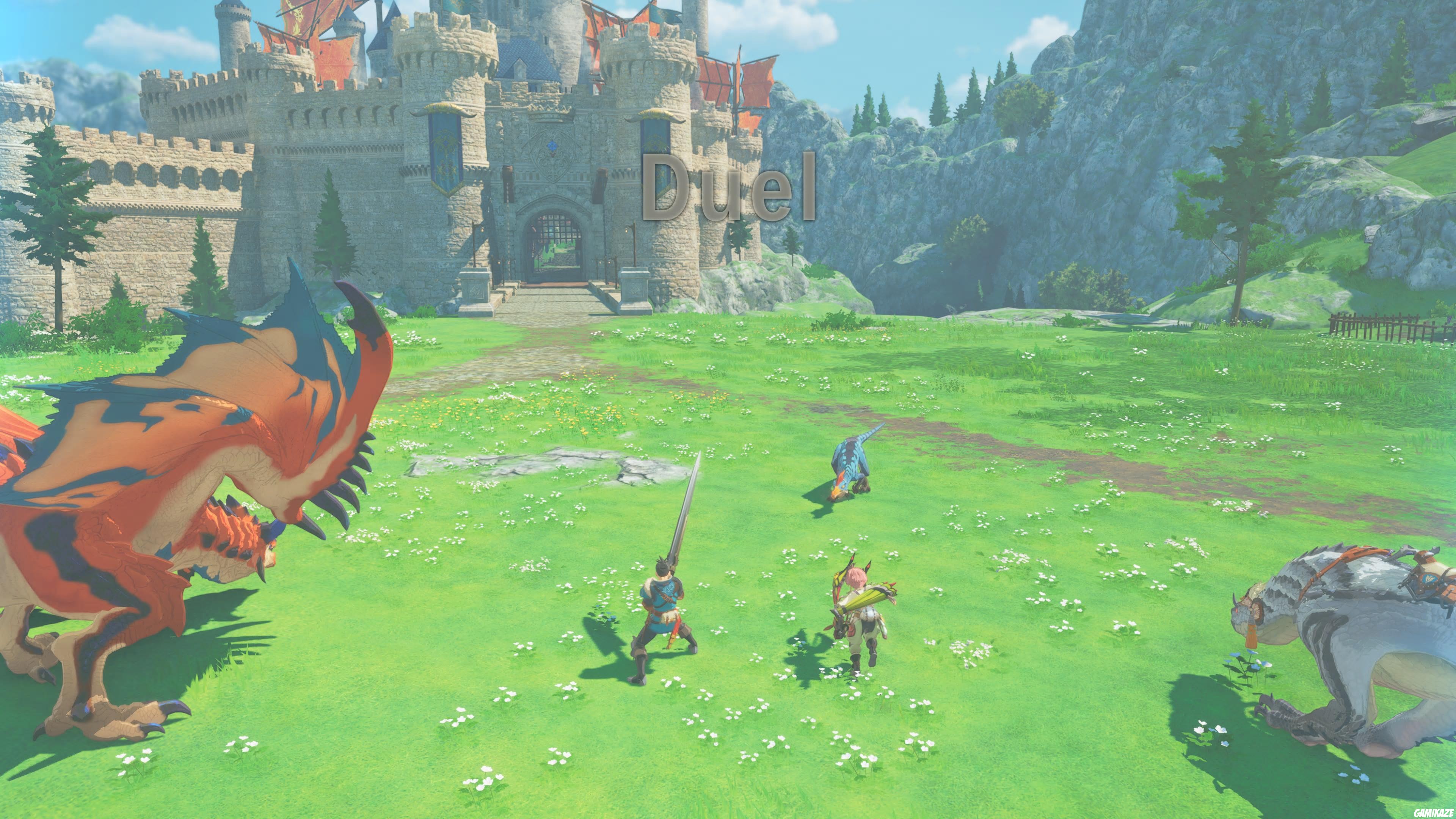 switch2 - Monster Hunter Stories 3  Twisted Reflection 