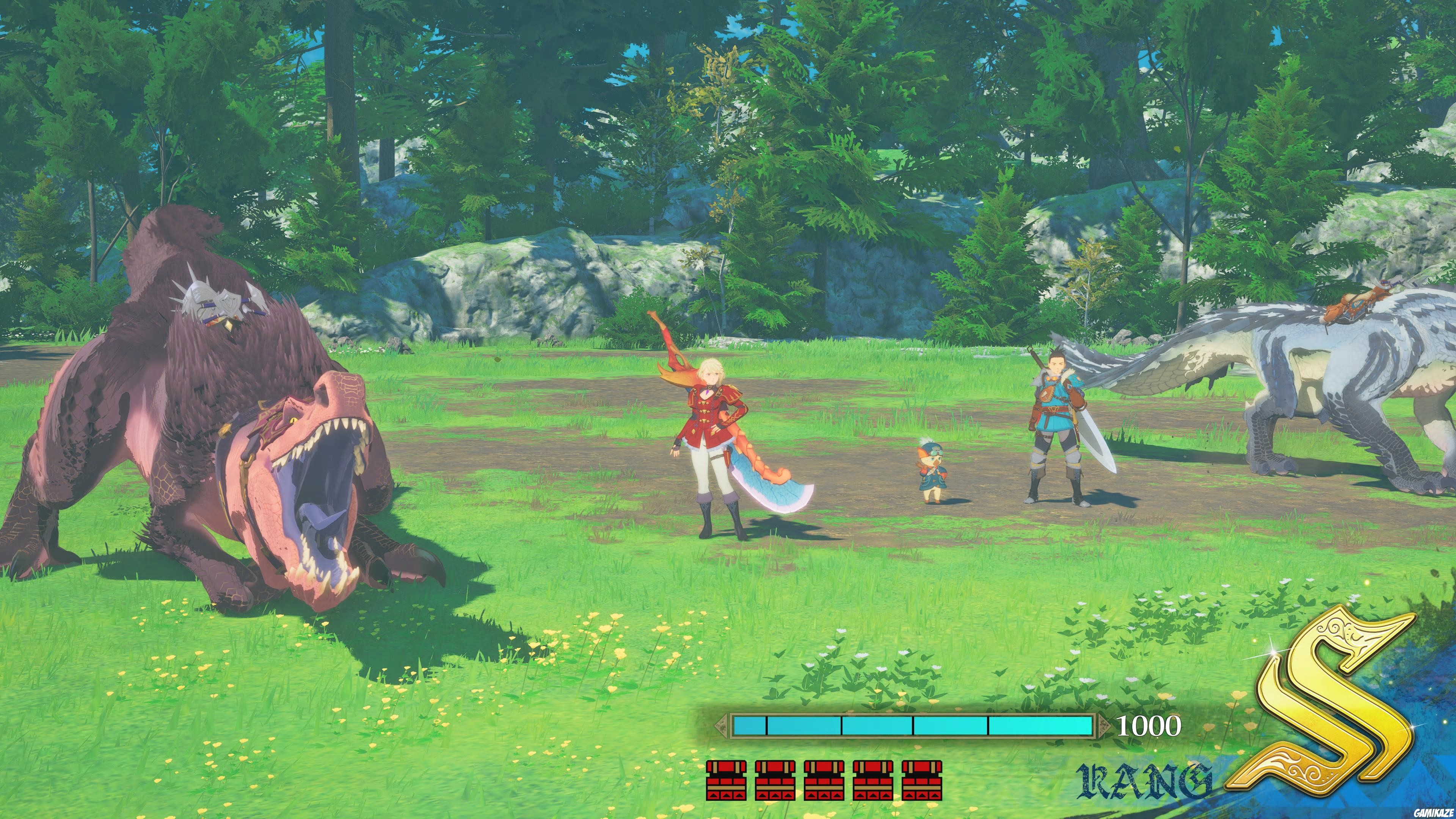 Monster Hunter Stories 3 : Twisted Reflection