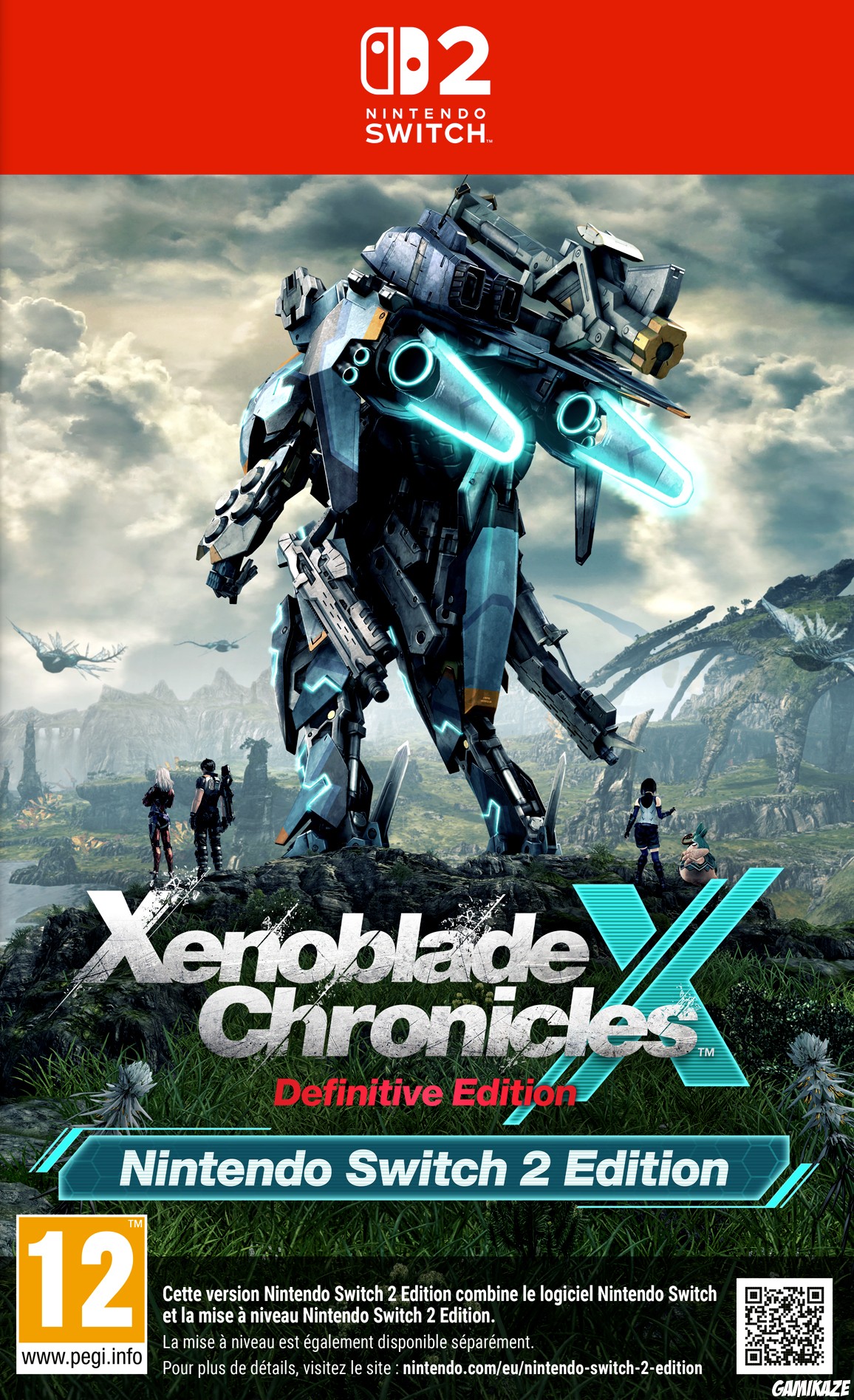 cover Xenoblade Chronicles X : Definitive Edition switch2