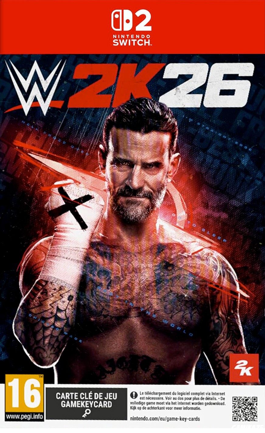cover WWE 2K26 switch2