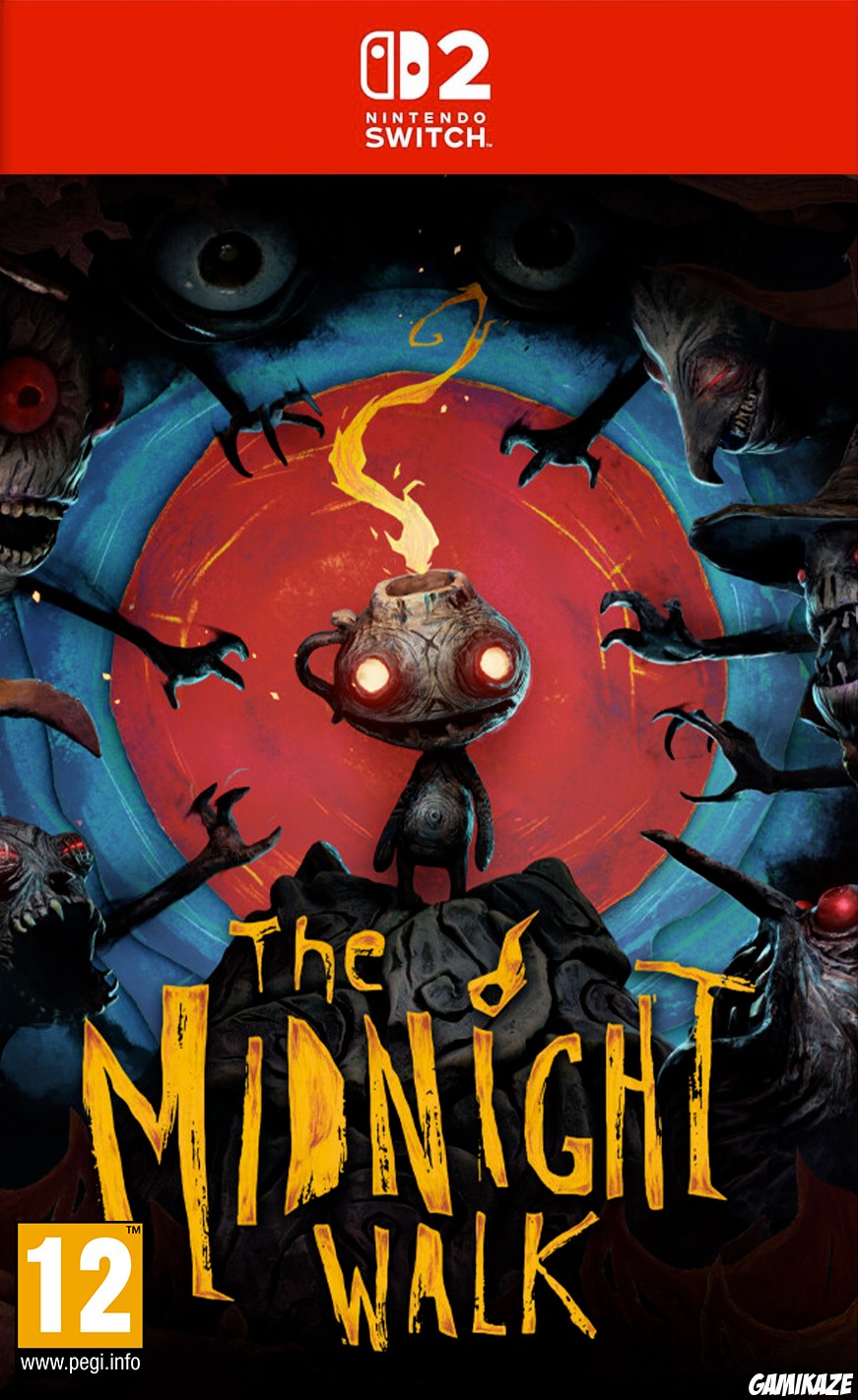 cover The Midnight Walk switch2