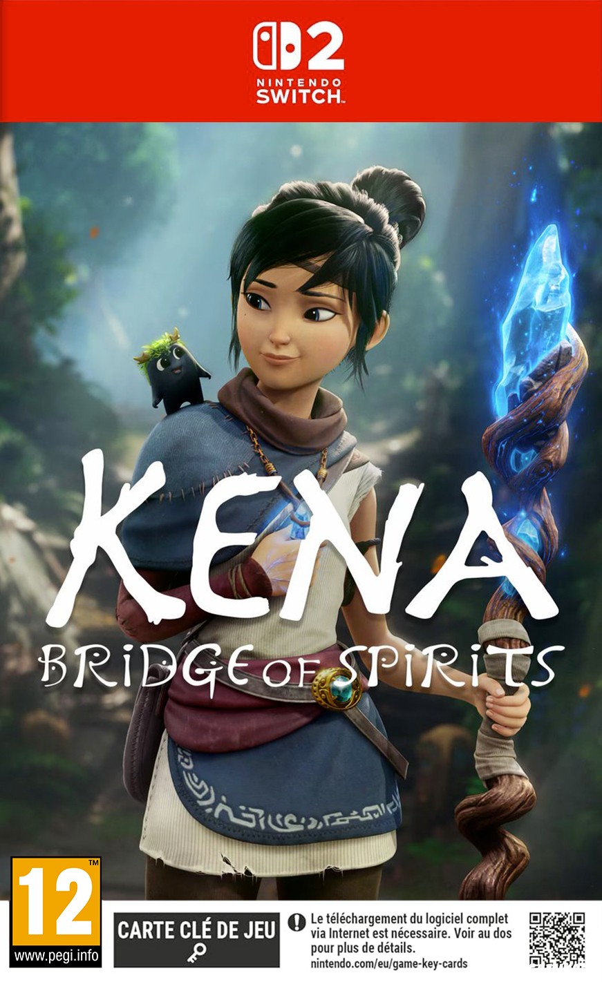 cover Kena: Bridge of Spirits switch2