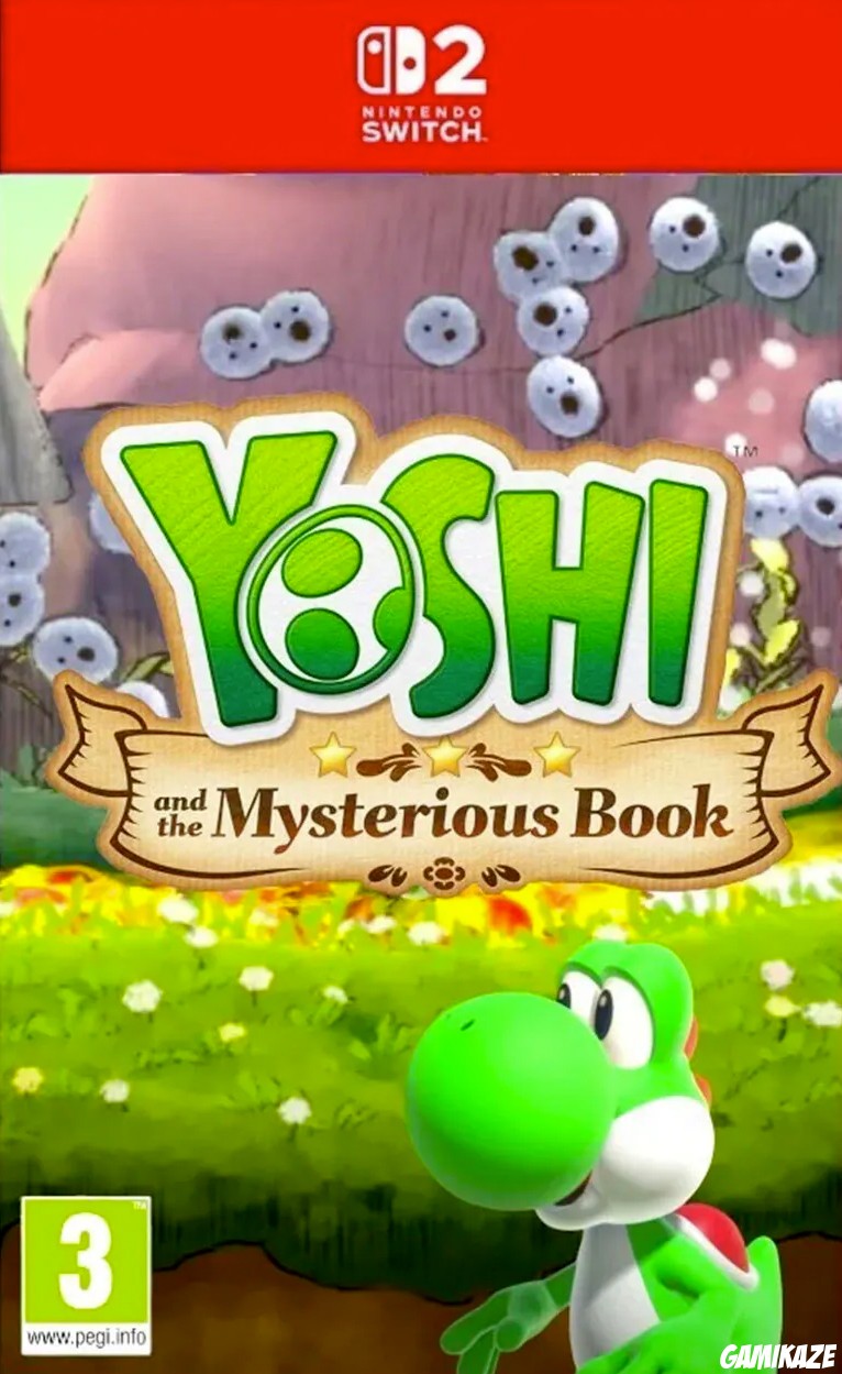 cover Yoshi and the Mysterious Book switch2