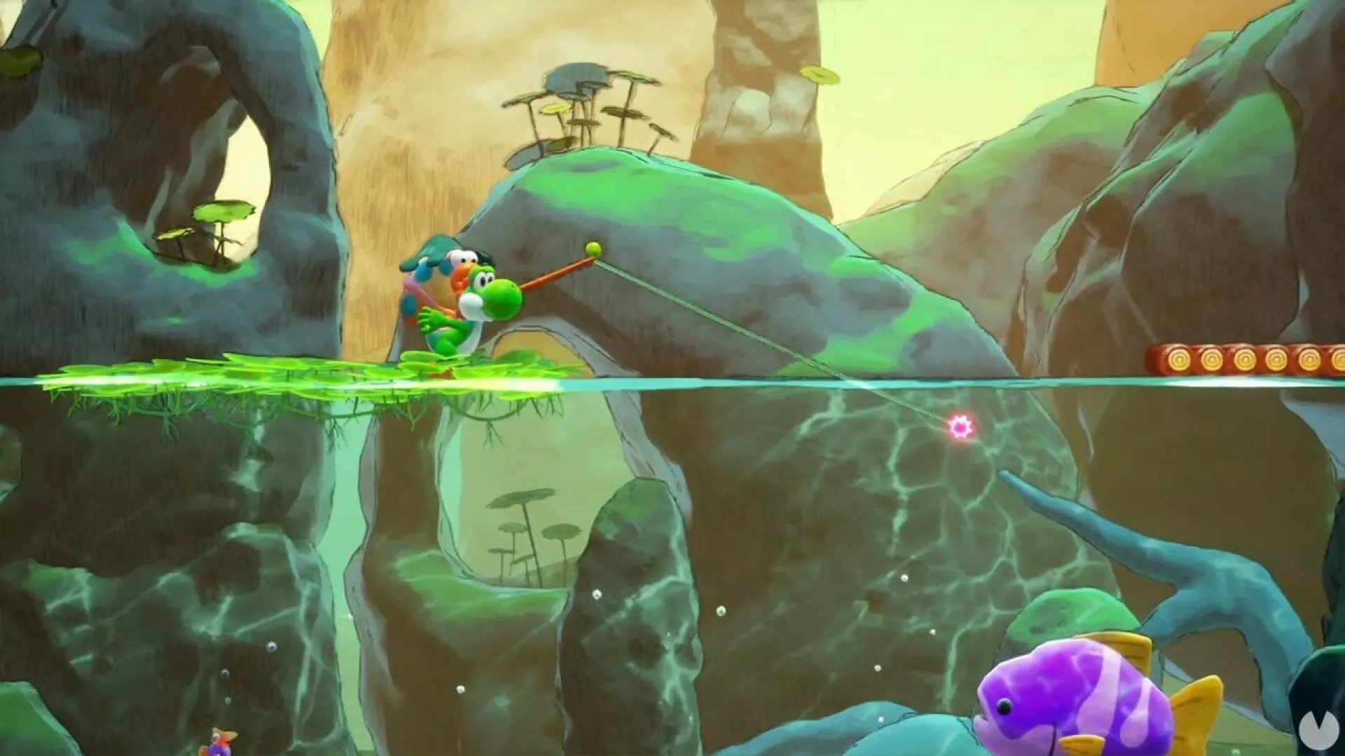 Yoshi and the Mysterious Book