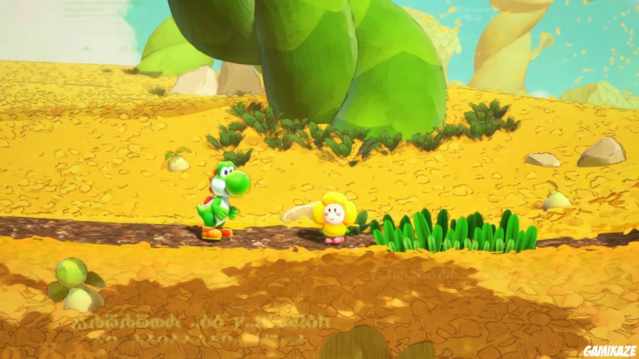 Yoshi and the Mysterious Book