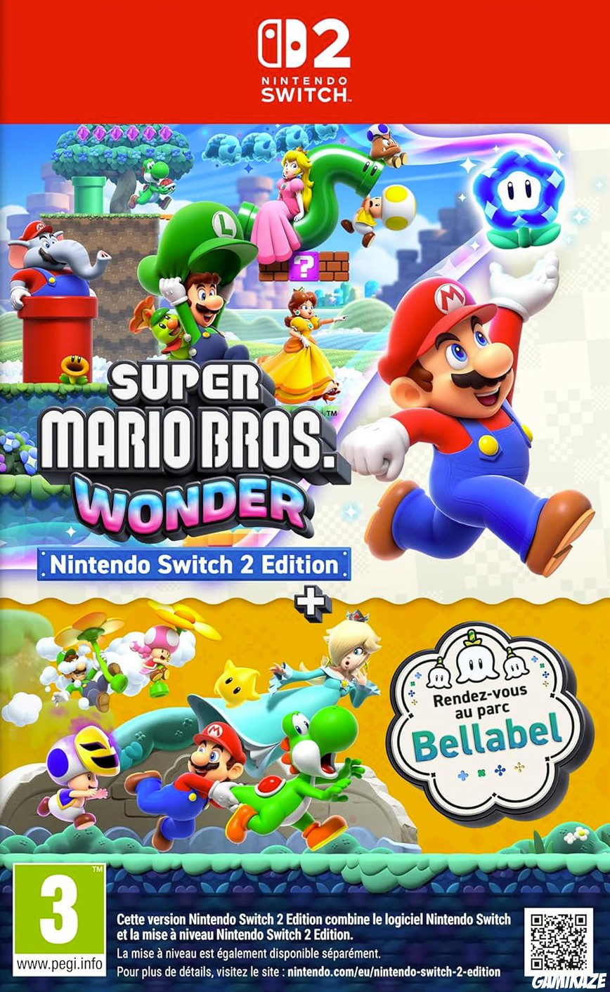 cover Super Mario Bros. Wonder switch2
